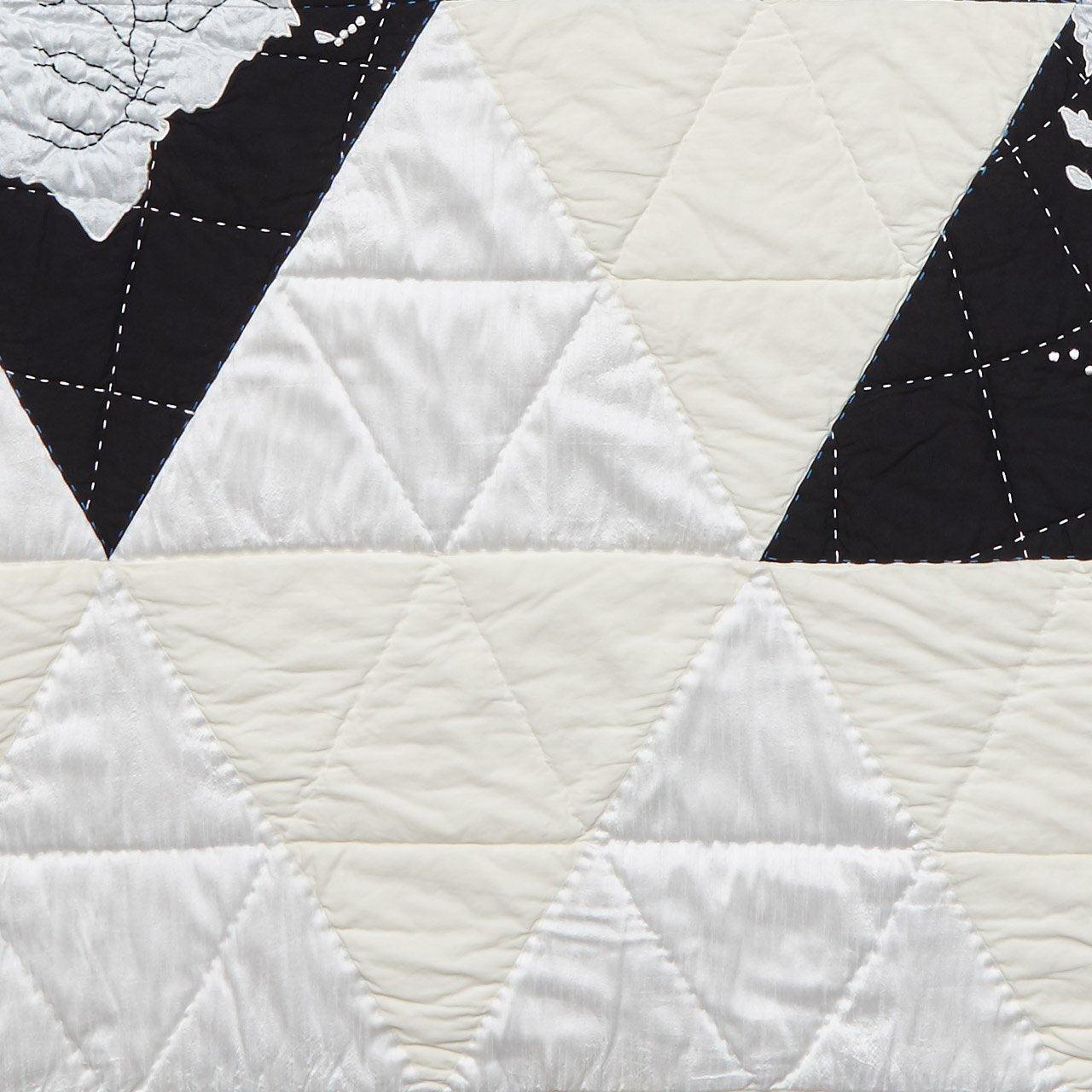 Dymaxion World Map Quilt - Haptic Lab