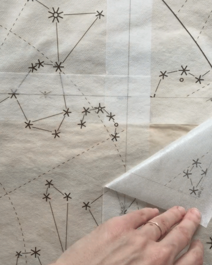 Print-At-Home Diy Quilt - Constellation Kits