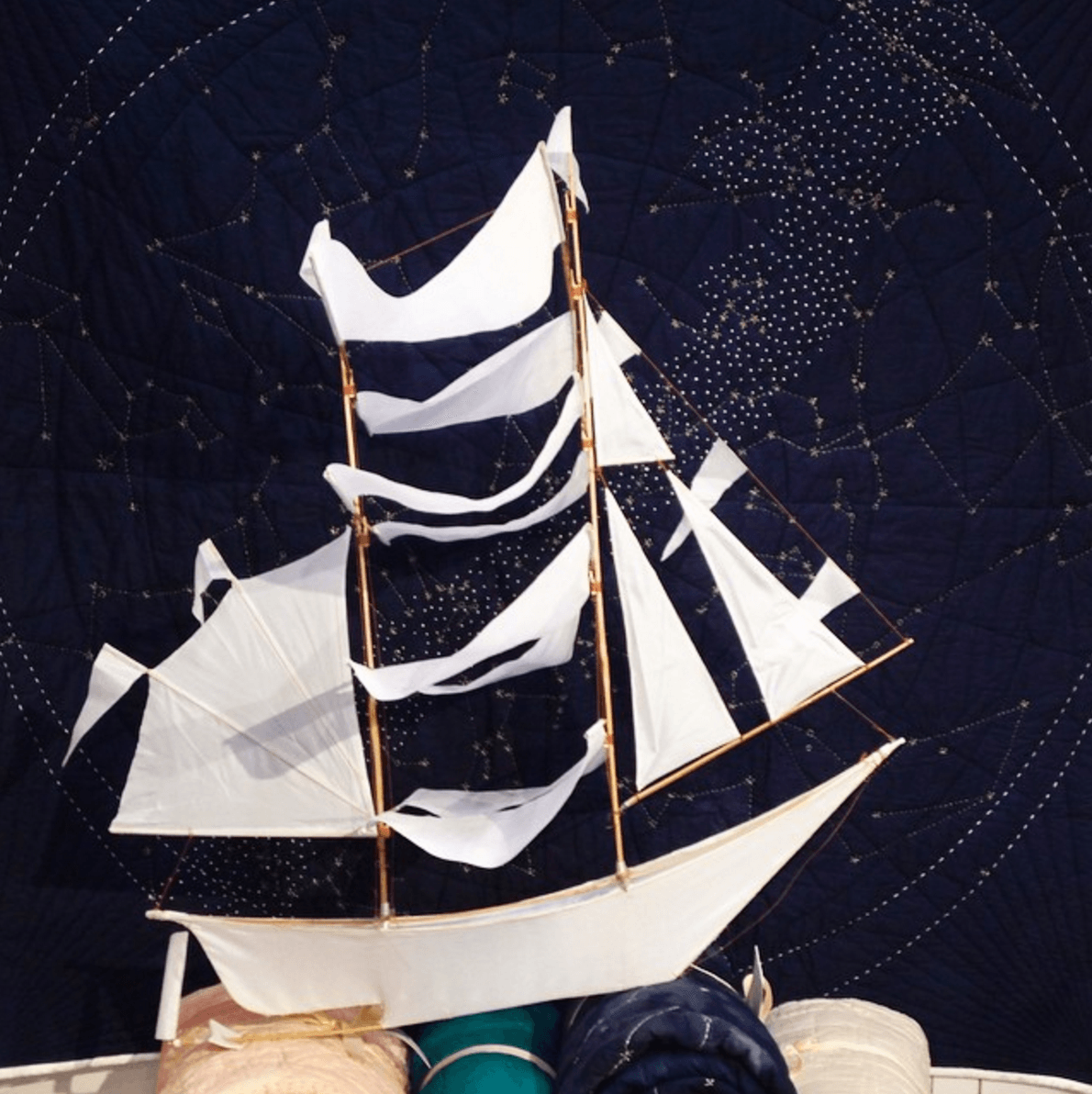 Super Ship Kite - Haptic Lab