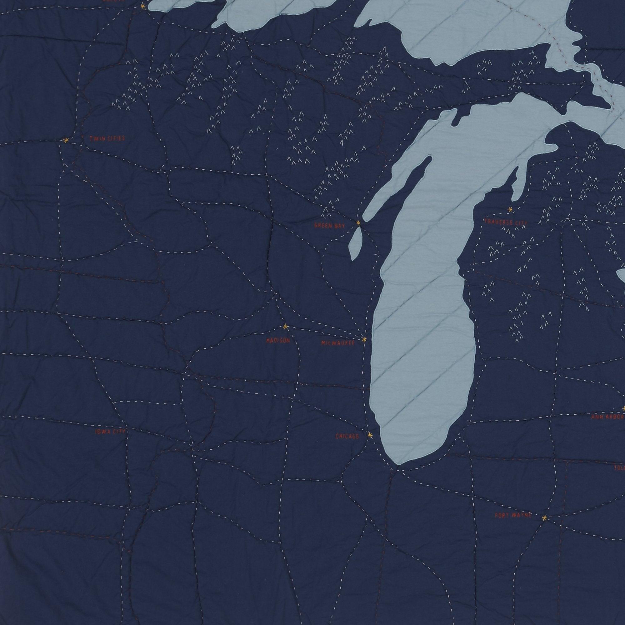 Great Lakes Quilt - Haptic Lab
