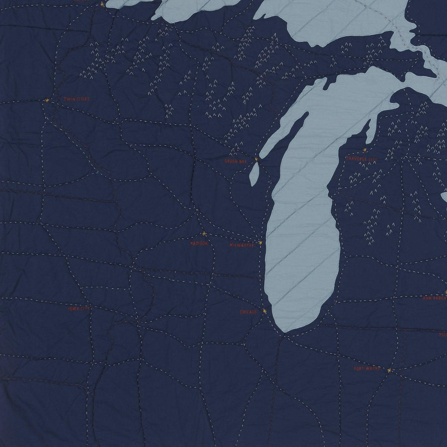 Great Lakes Quilt - Haptic Lab