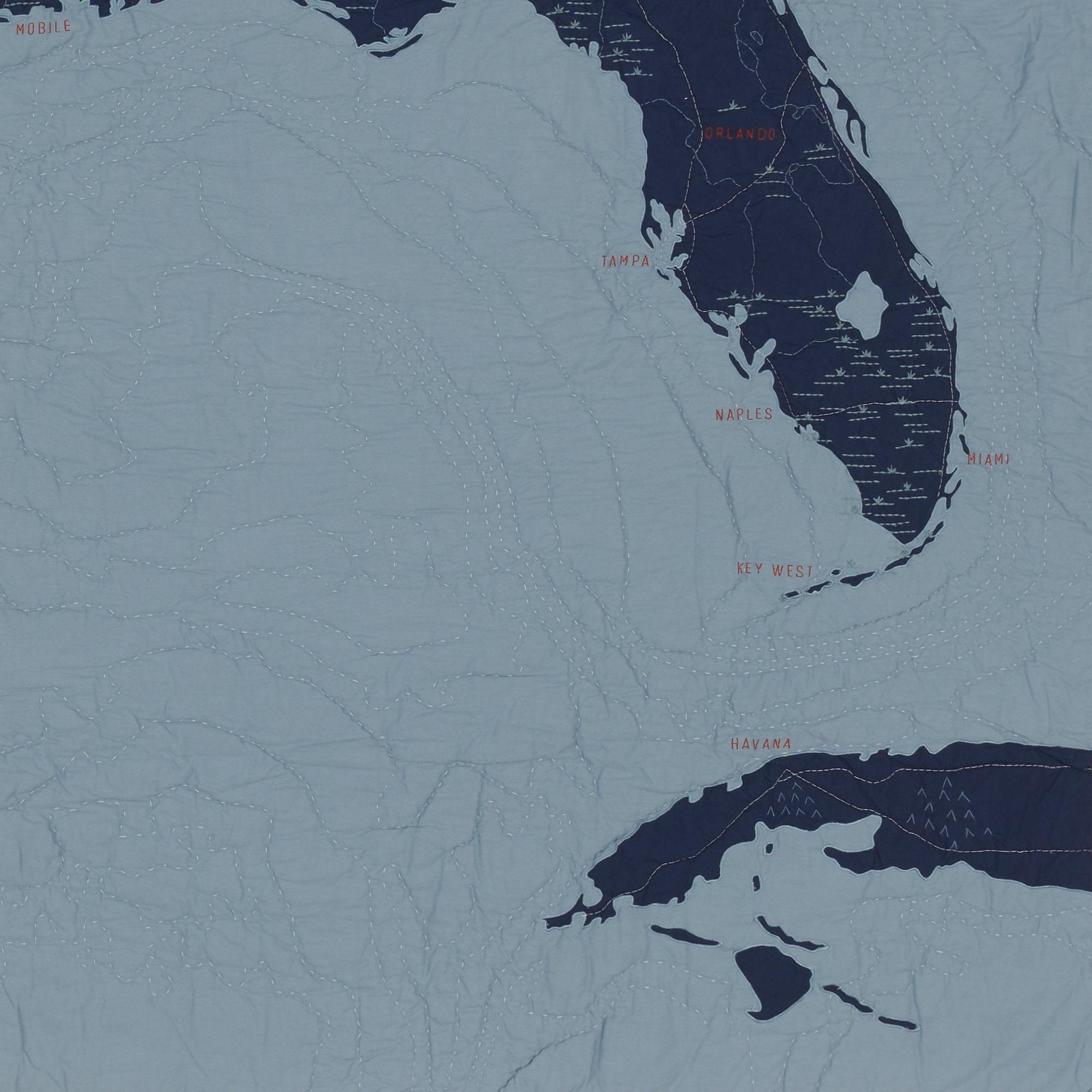 Gulf Coast Quilt - Haptic Lab