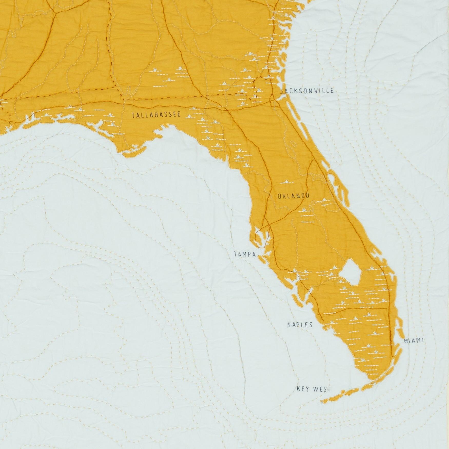 Gulf Coast Quilt - Haptic Lab