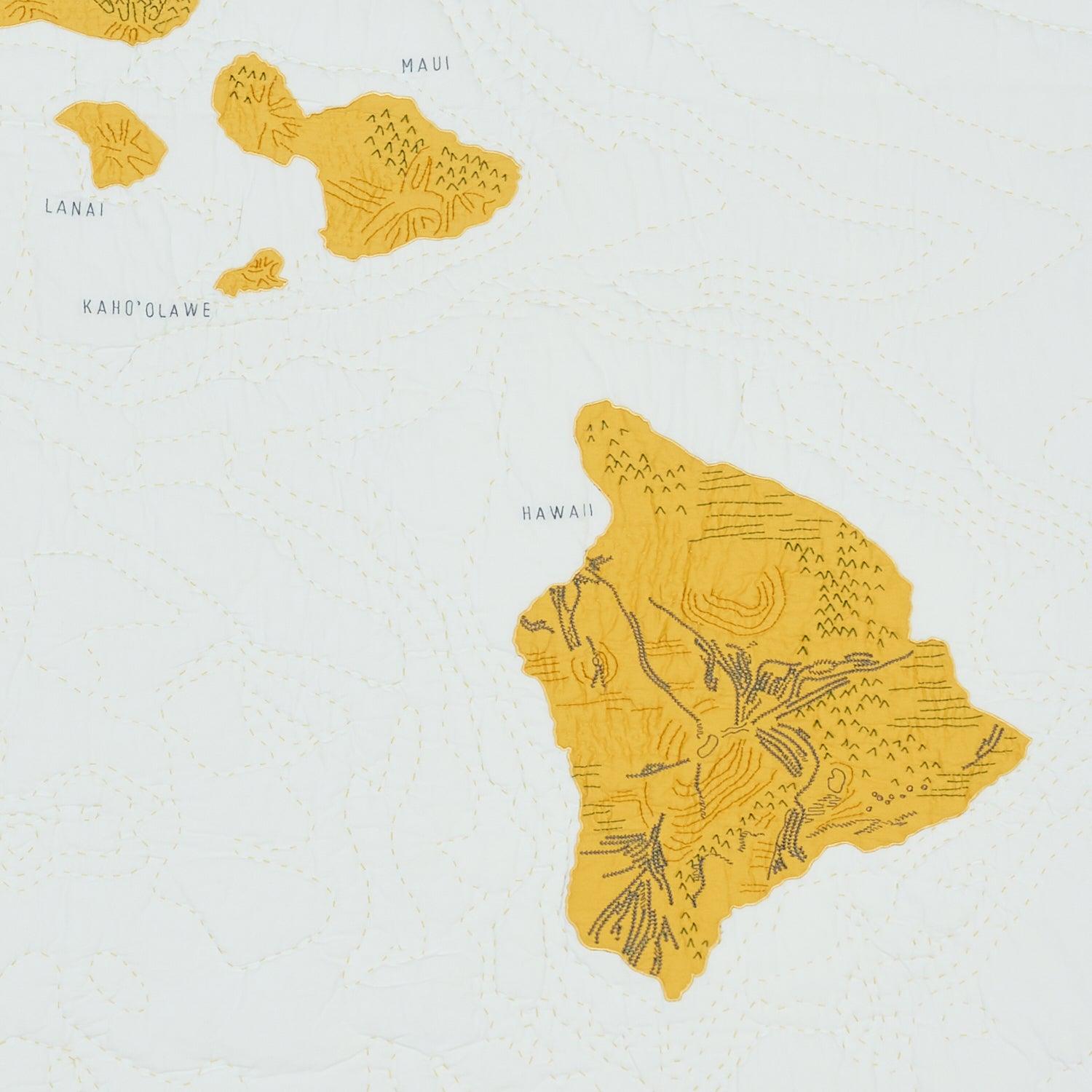 Hawaii Quilt - Haptic Lab