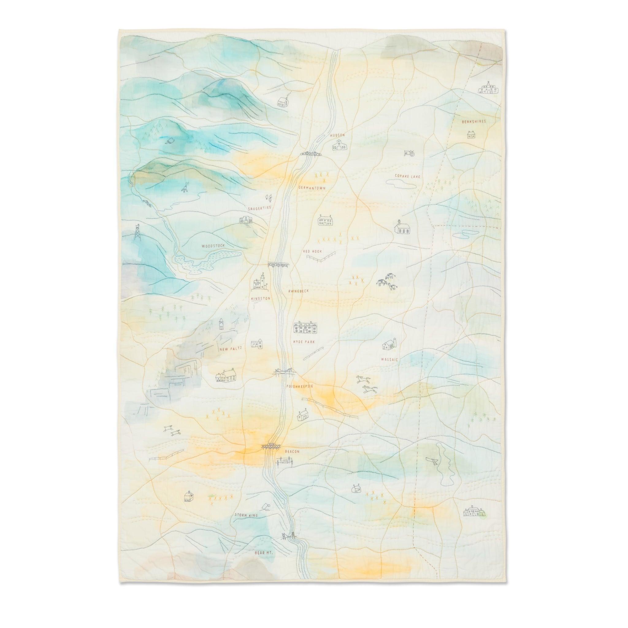 Hudson River Valley Quilt - Haptic Lab