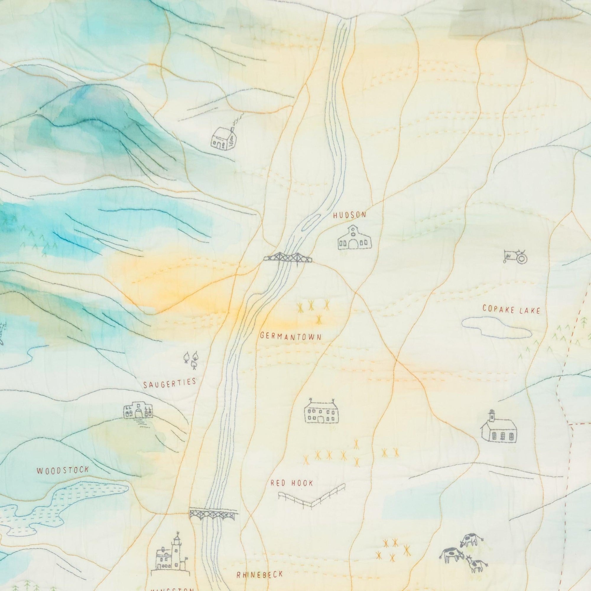 Hudson River Valley Quilt - Haptic Lab