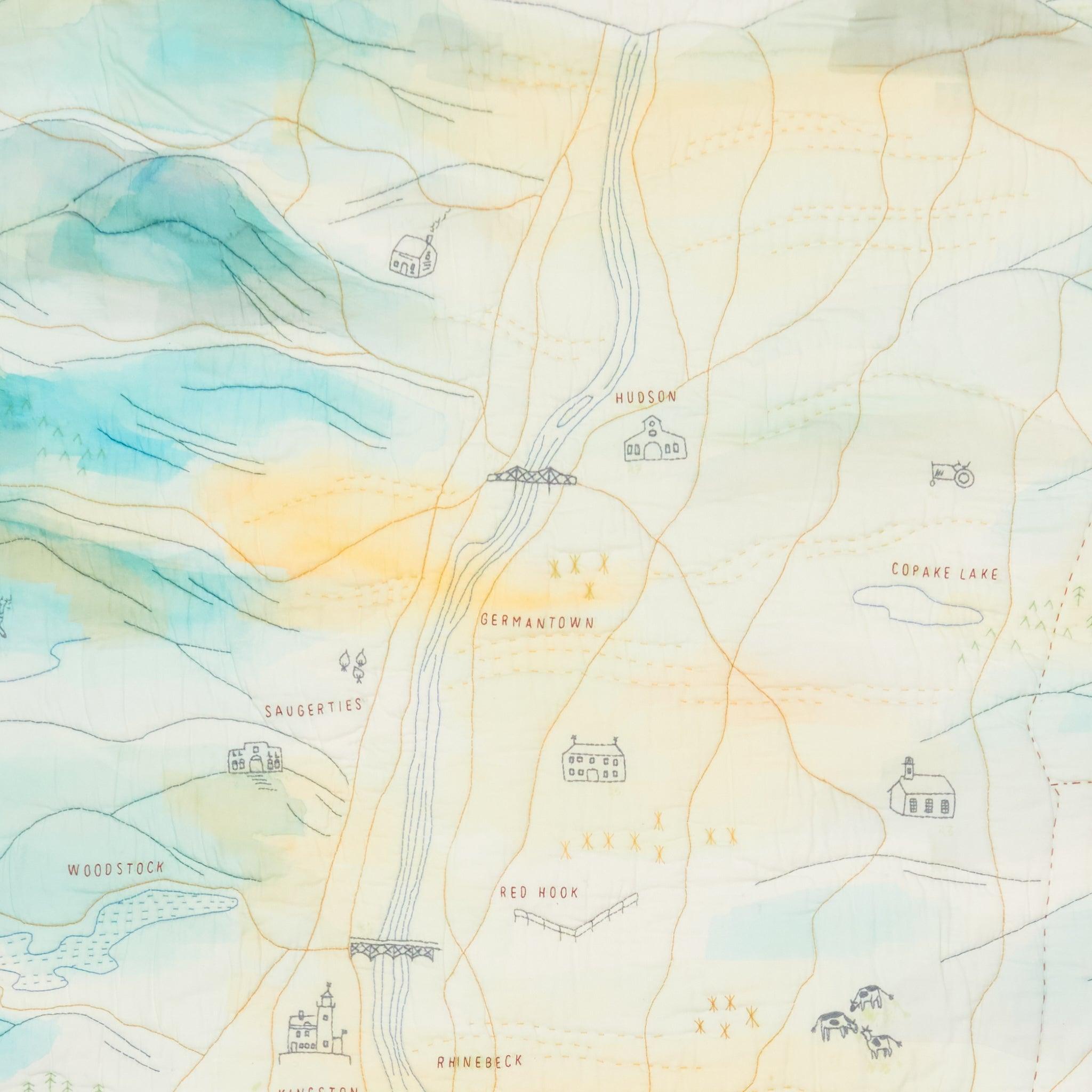 Hudson River Valley Quilt - Haptic Lab