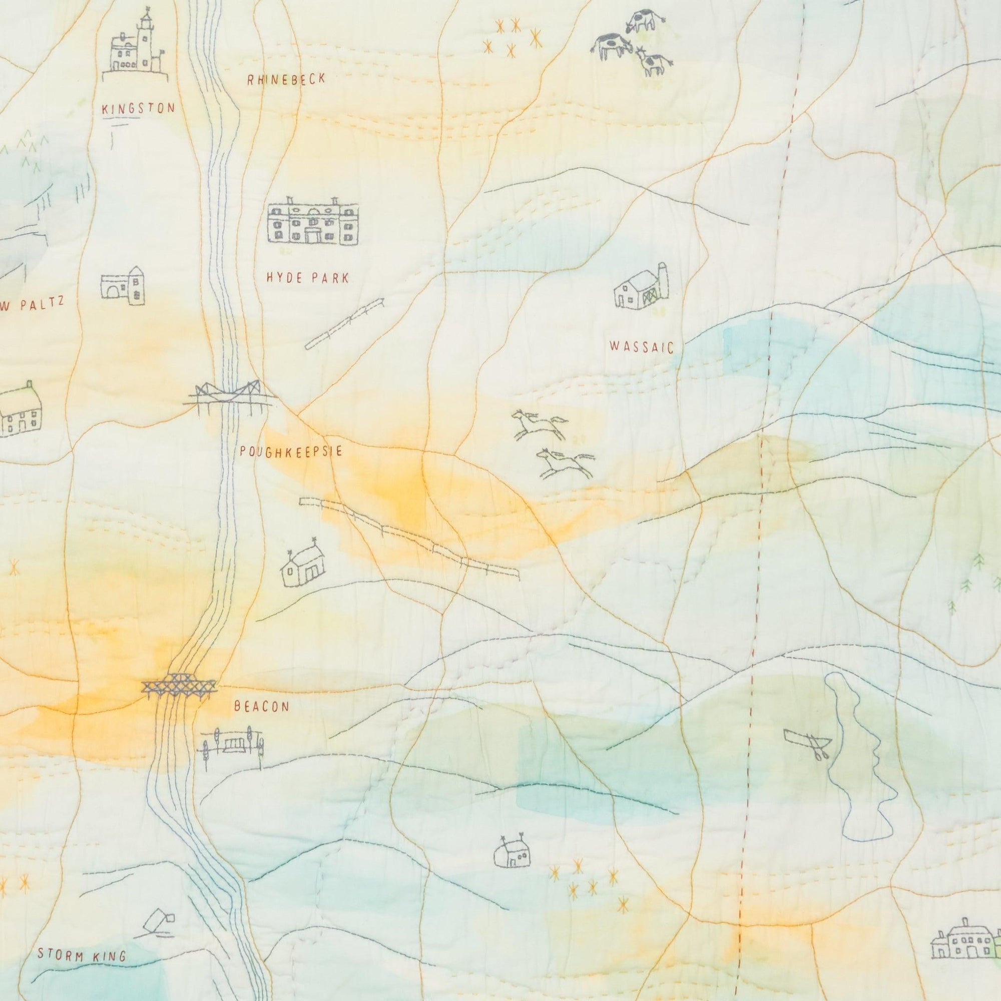 Hudson River Valley Quilt - Haptic Lab