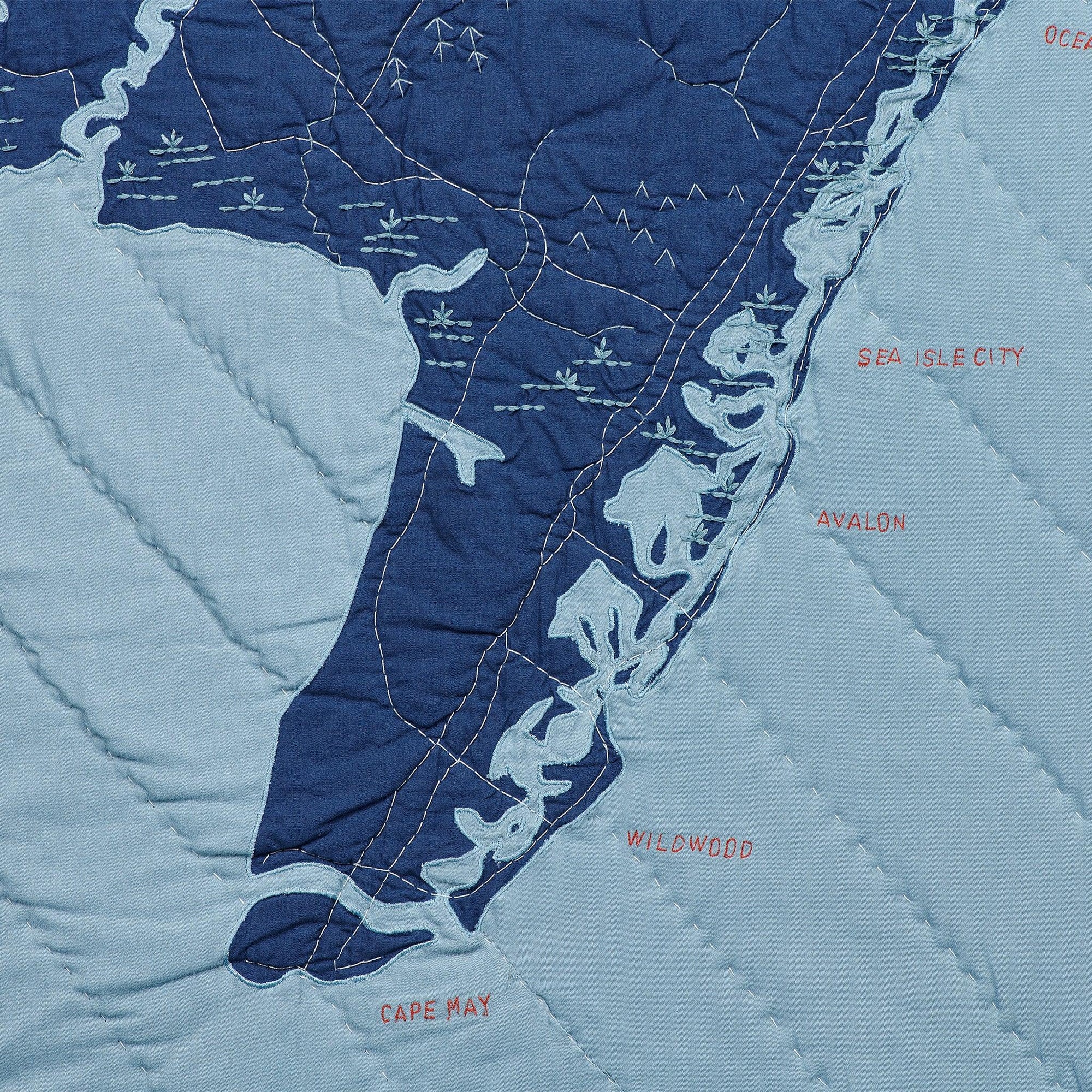 Jersey Shore Quilt - Haptic Lab