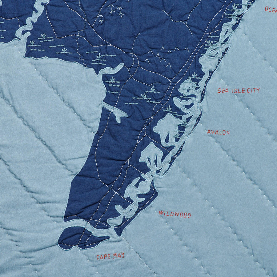 Jersey Shore Quilt - Haptic Lab