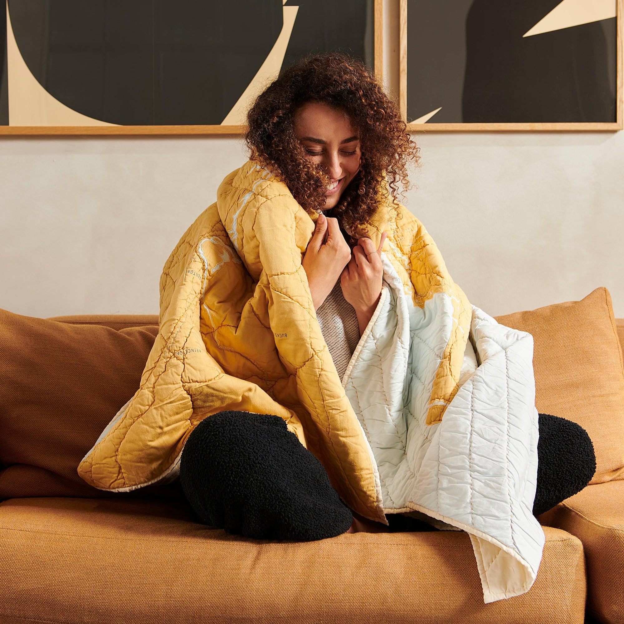 Jersey Shore Quilt - Haptic Lab