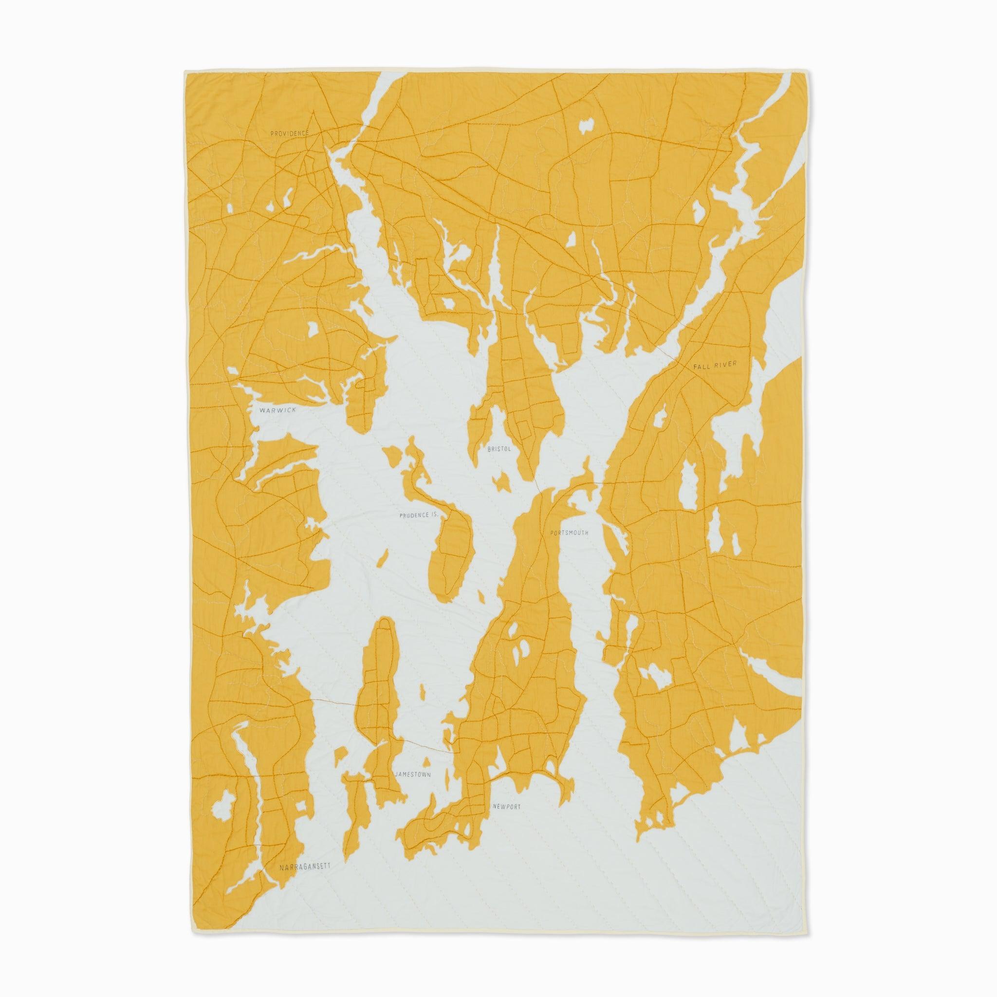 Narragansett Bay Quilt - Haptic Lab