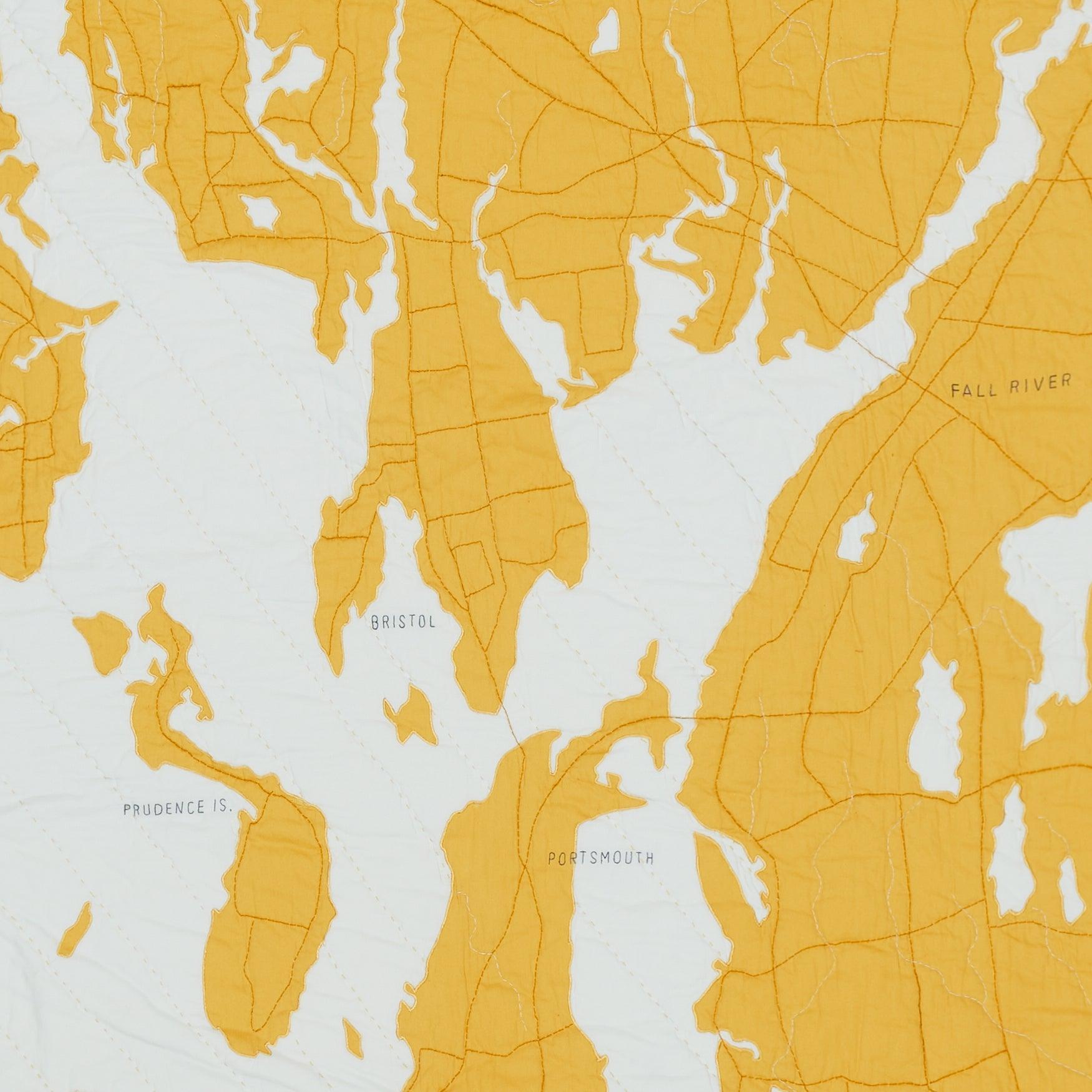 Narragansett Bay Quilt - Haptic Lab