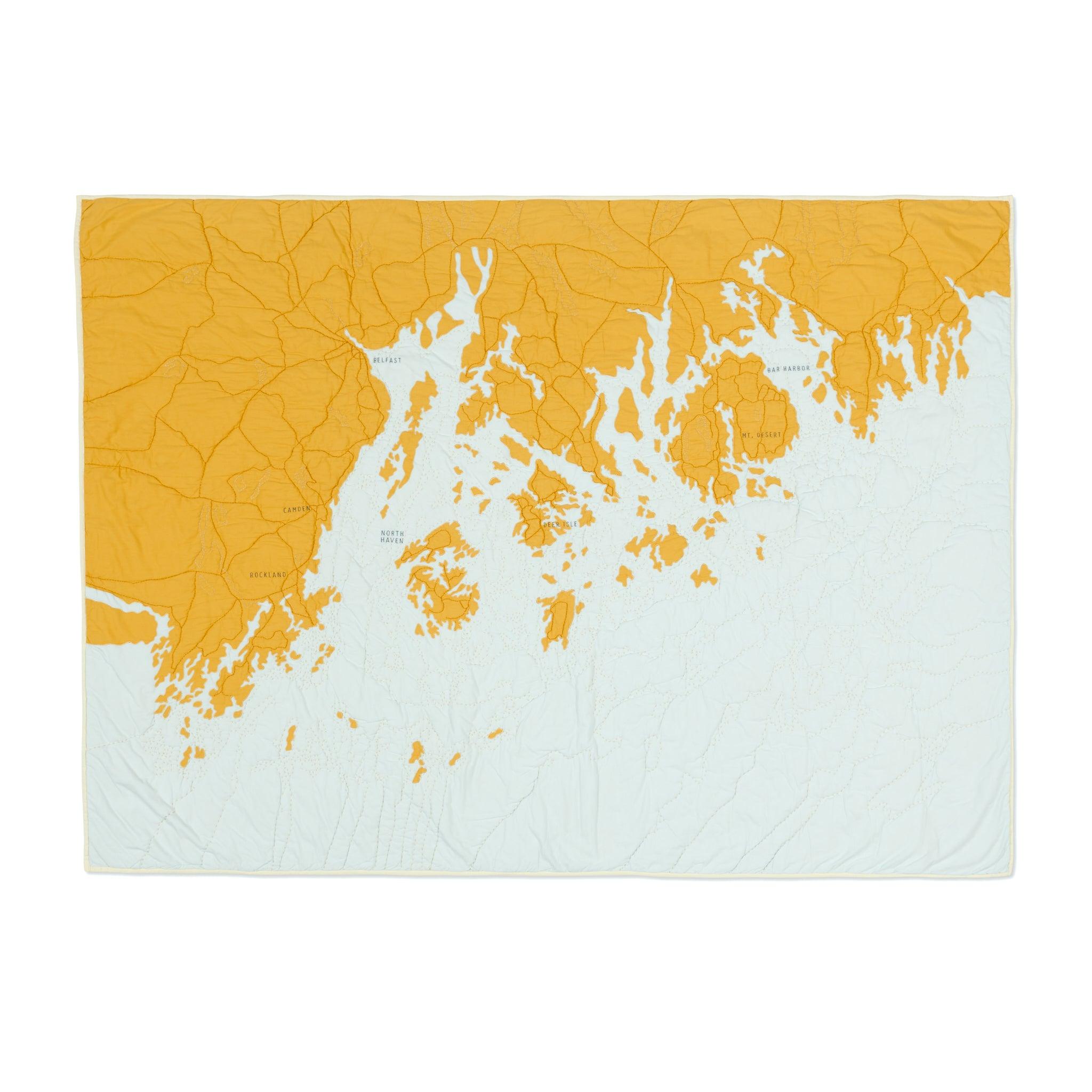 Penobscot Bay Quilt - Haptic Lab