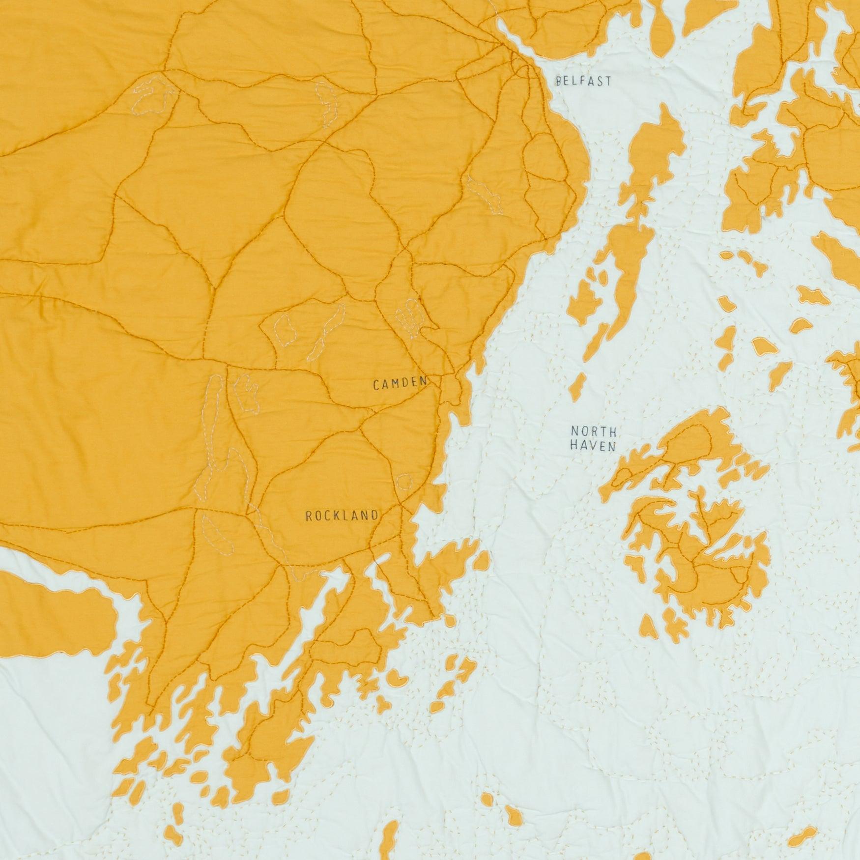 Penobscot Bay Quilt - Haptic Lab