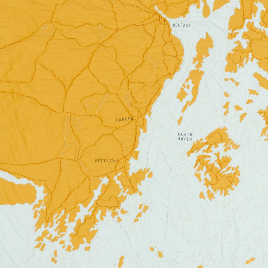 Penobscot Bay Quilt - Haptic Lab