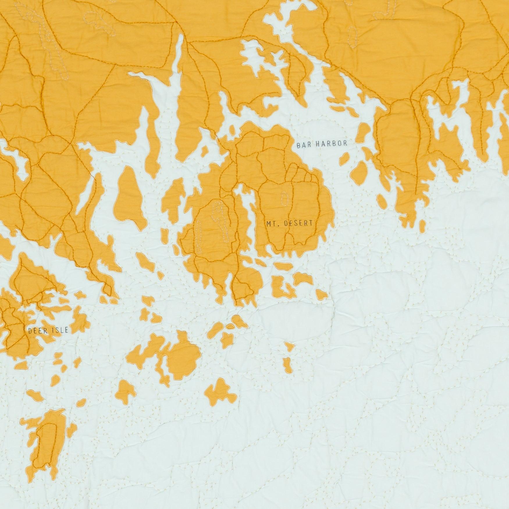 Penobscot Bay Quilt - Haptic Lab