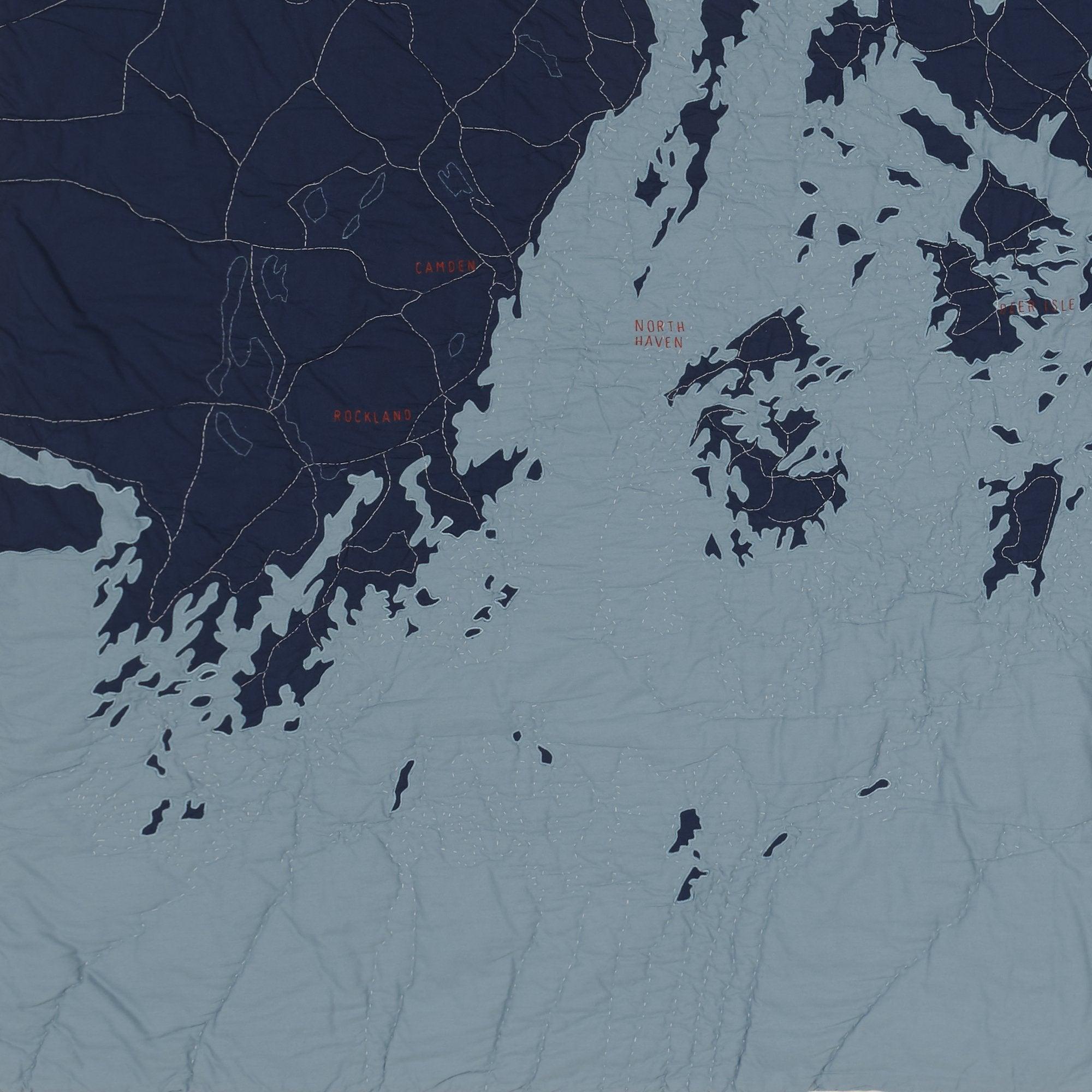 Penobscot Bay Quilt - Haptic Lab