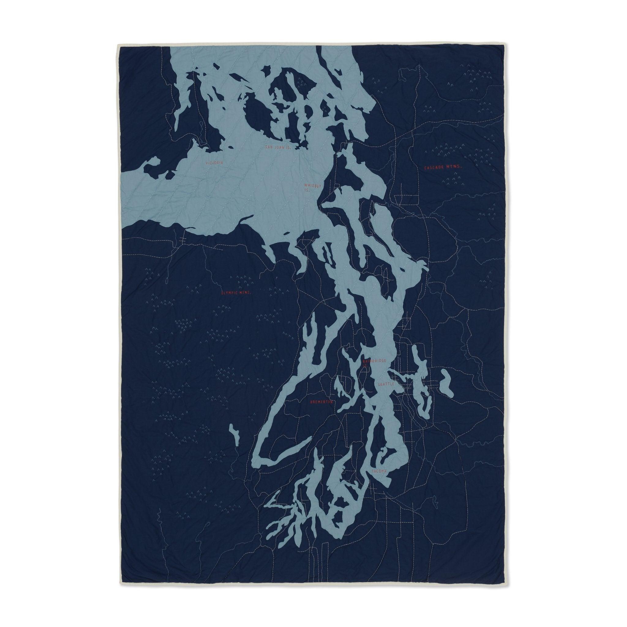 Puget Sound Quilt - Haptic Lab