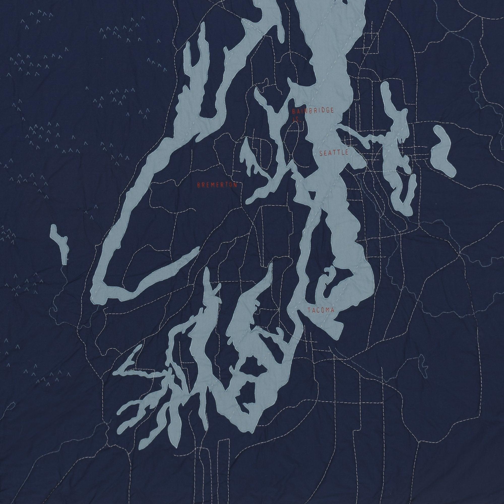 Puget Sound Quilt - Haptic Lab