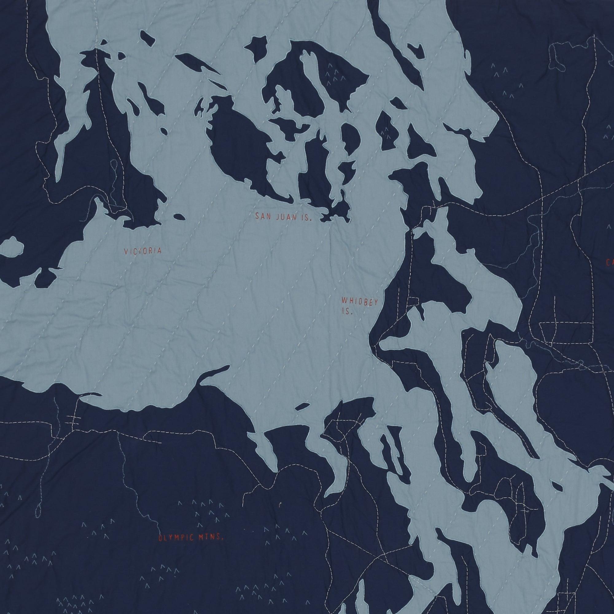 Puget Sound Quilt - Haptic Lab