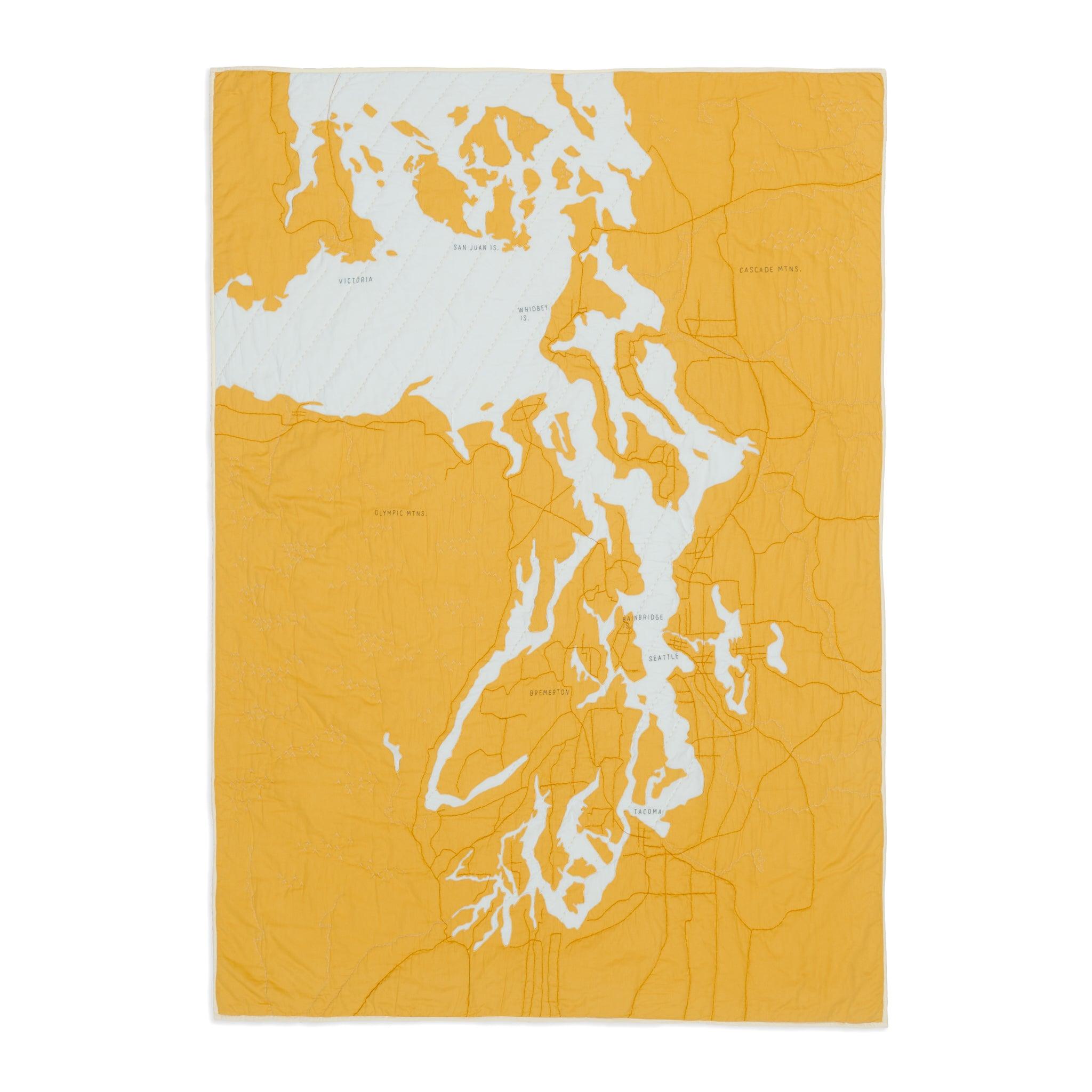 Puget Sound Quilt - Haptic Lab