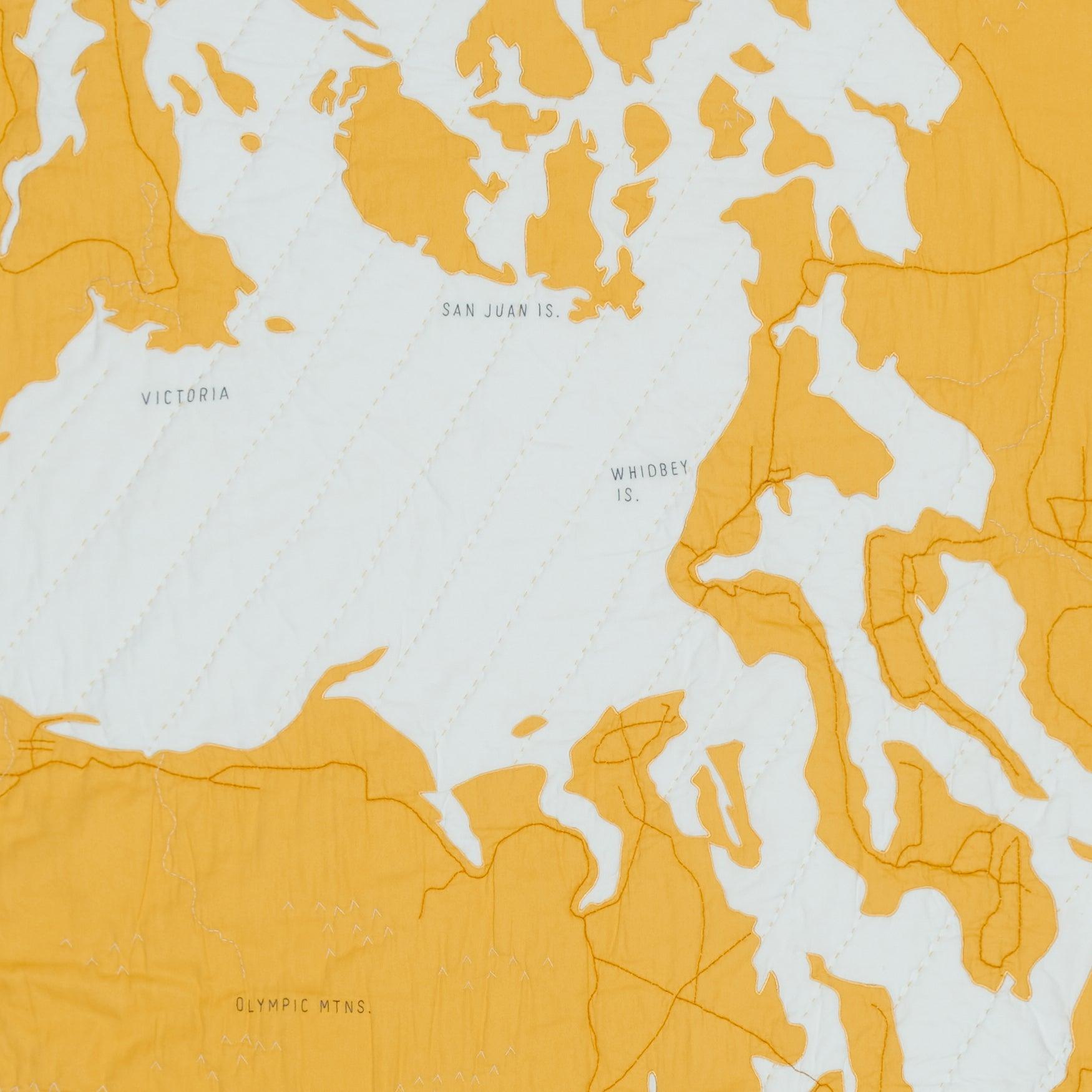 Puget Sound Quilt - Haptic Lab