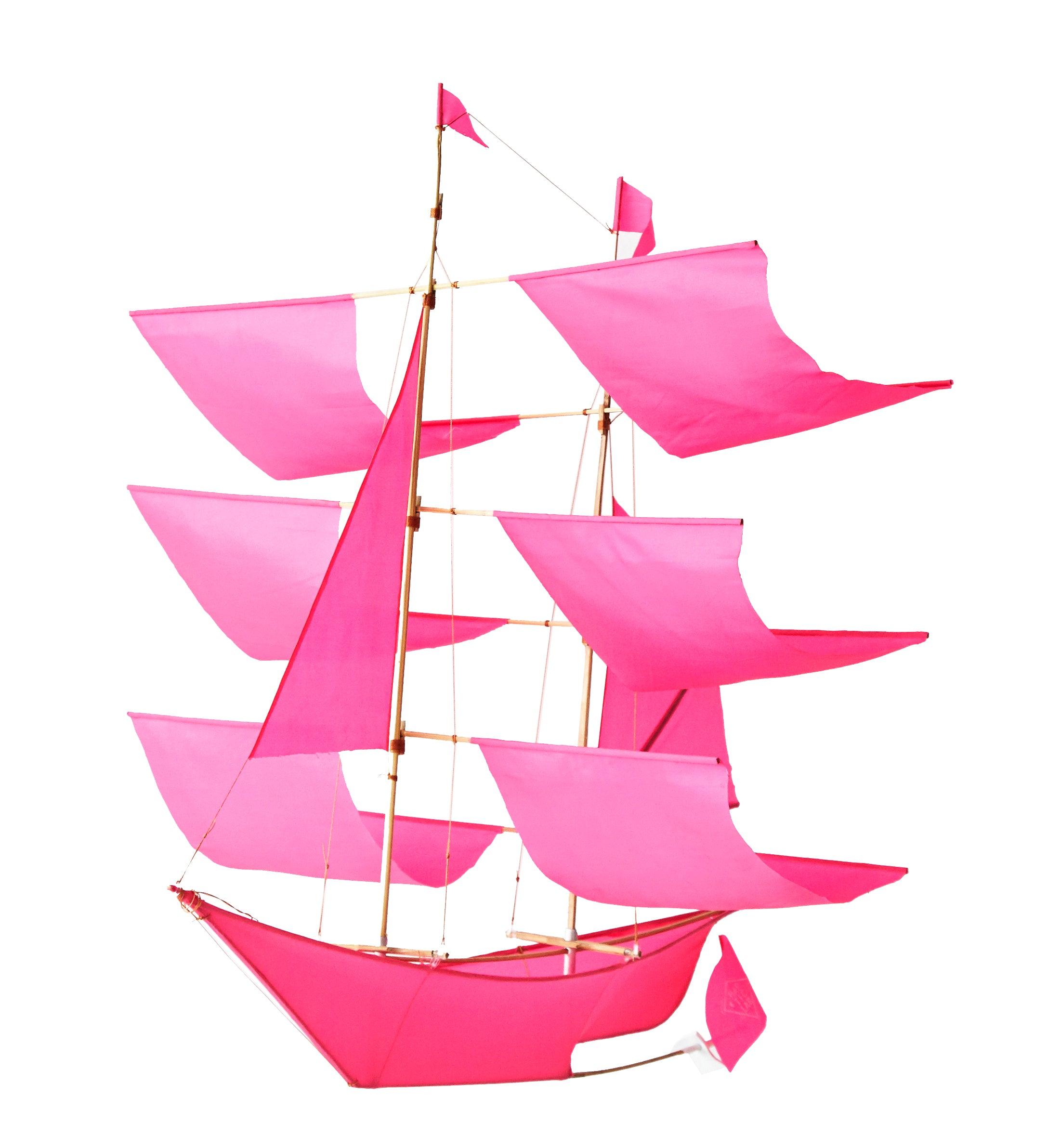 The classic Sailing Ship Kite by Haptic Lab doubles as a baby mobile.