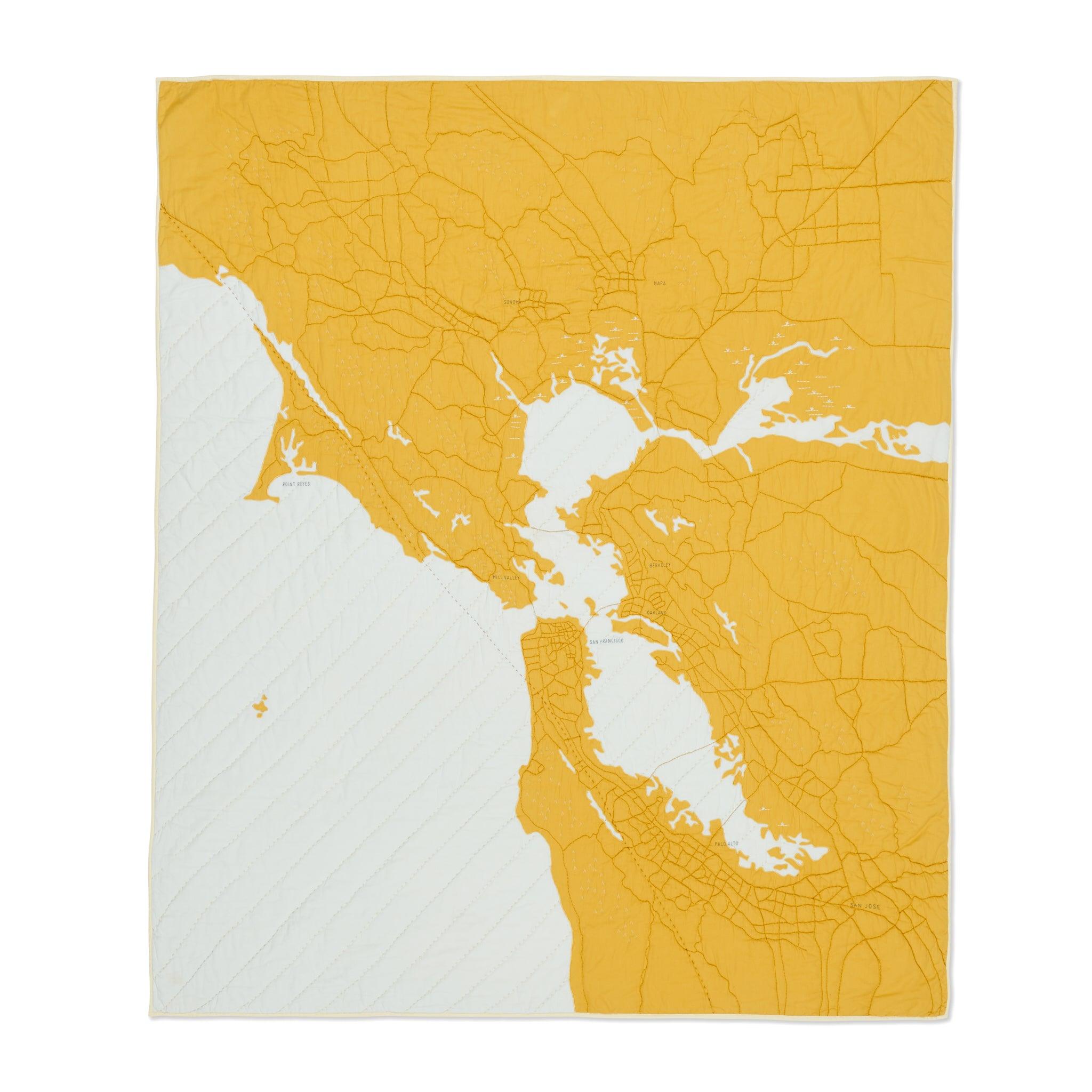 San Francisco Bay Quilt - Haptic Lab