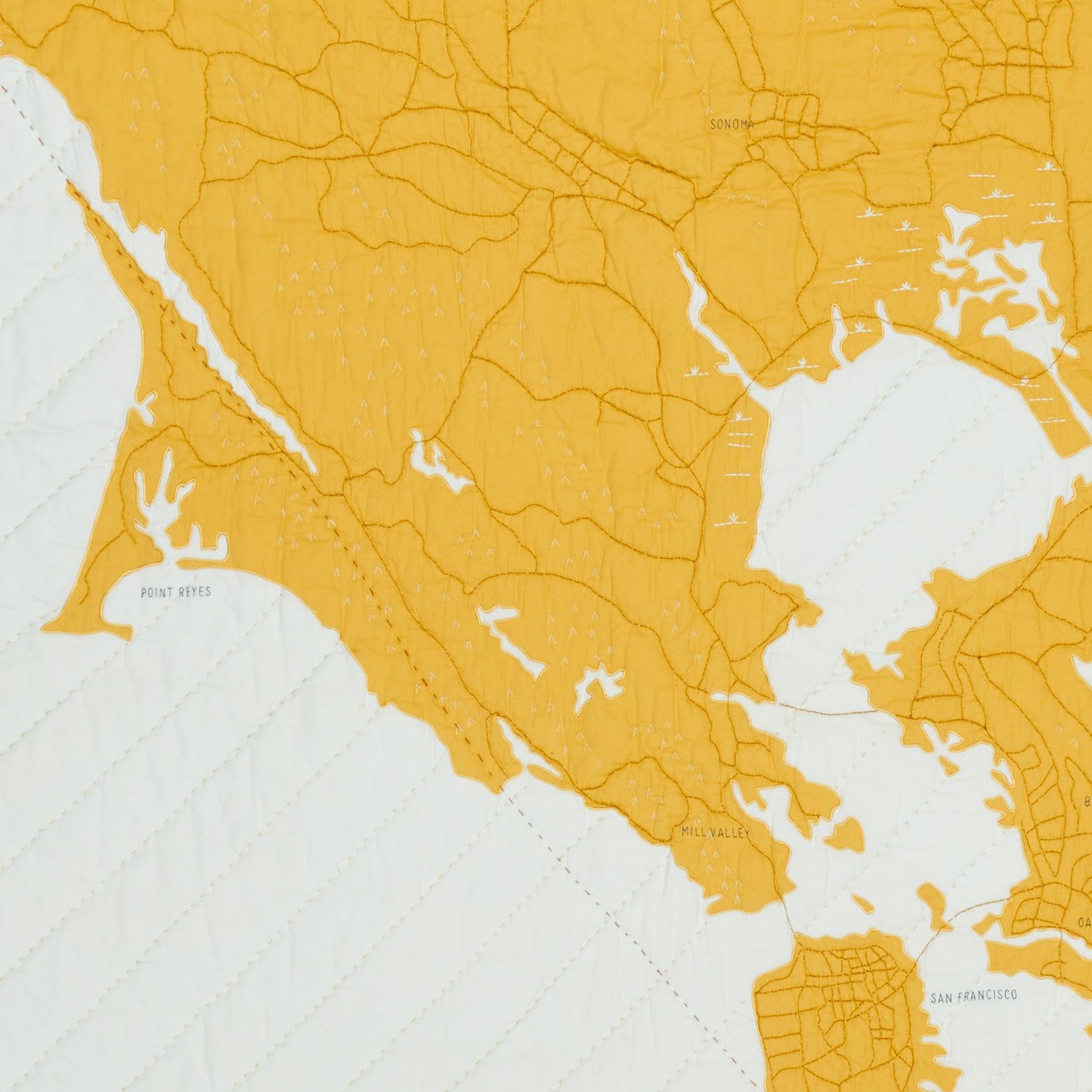 San Francisco Bay Quilt - Haptic Lab