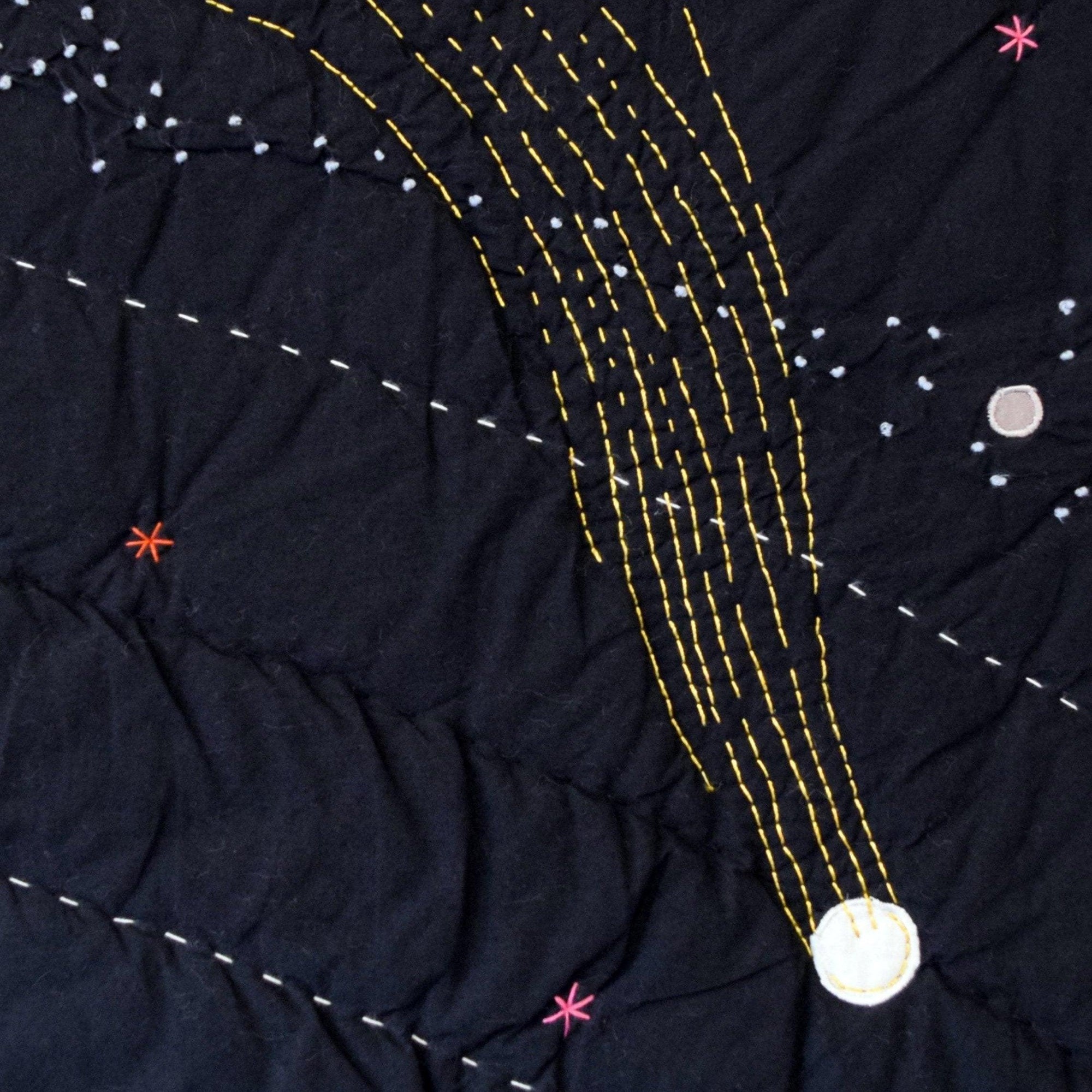 Solar System Quilt - Haptic Lab