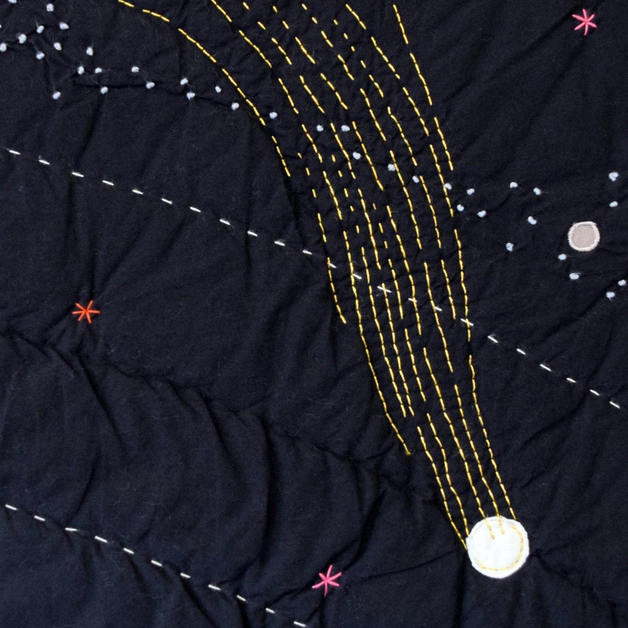 Solar System Quilt - Haptic Lab