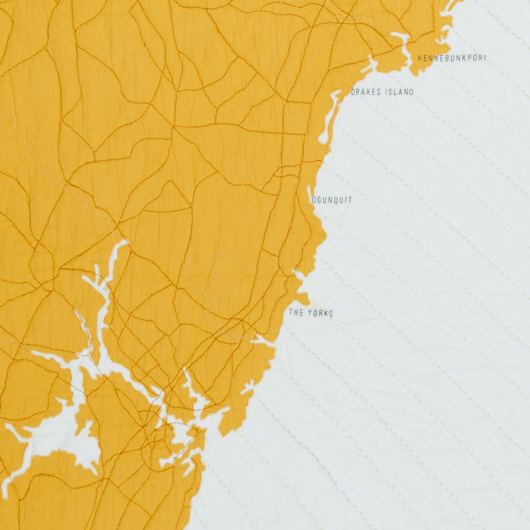 Southern Maine Quilt - Haptic Lab
