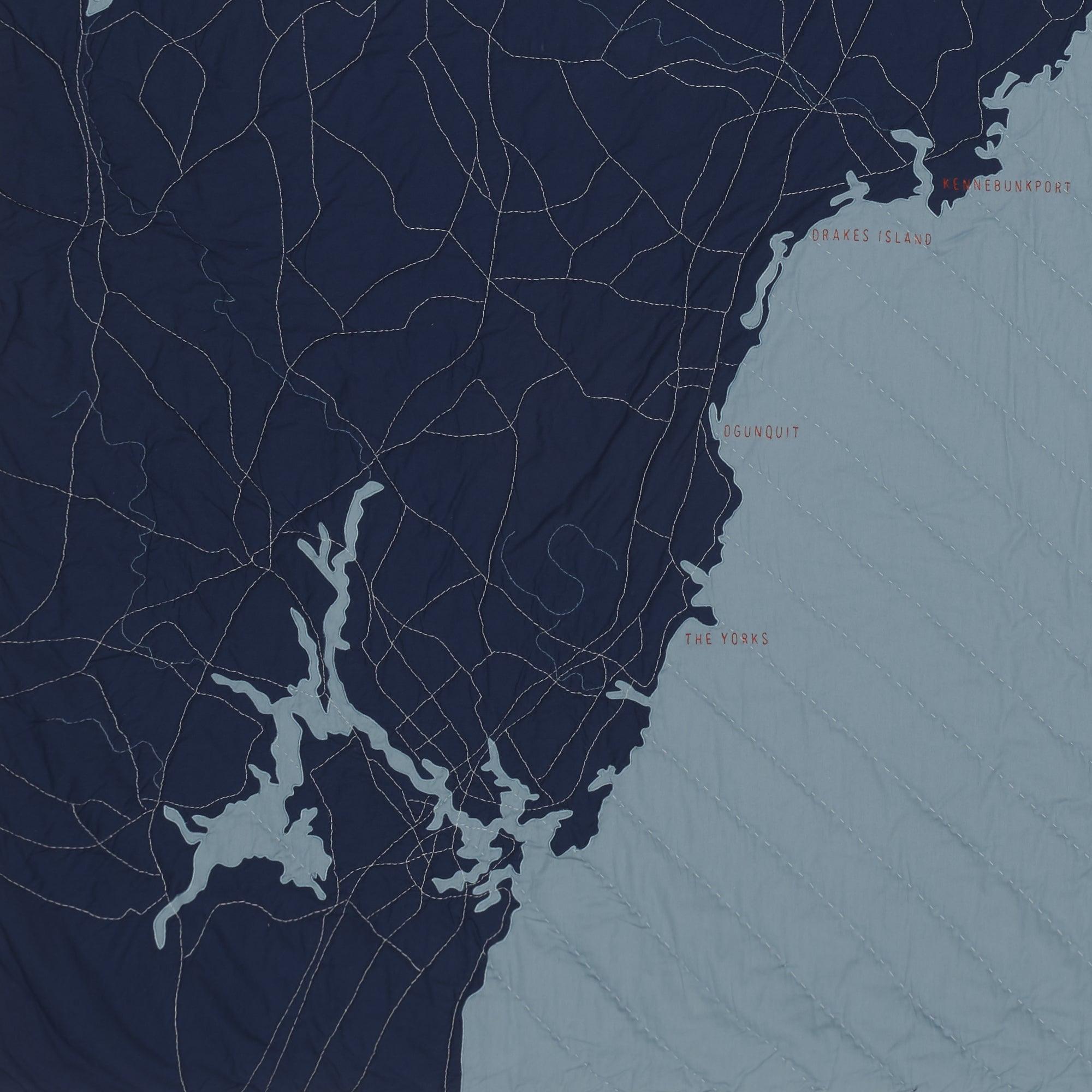 Southern Maine Quilt - Haptic Lab