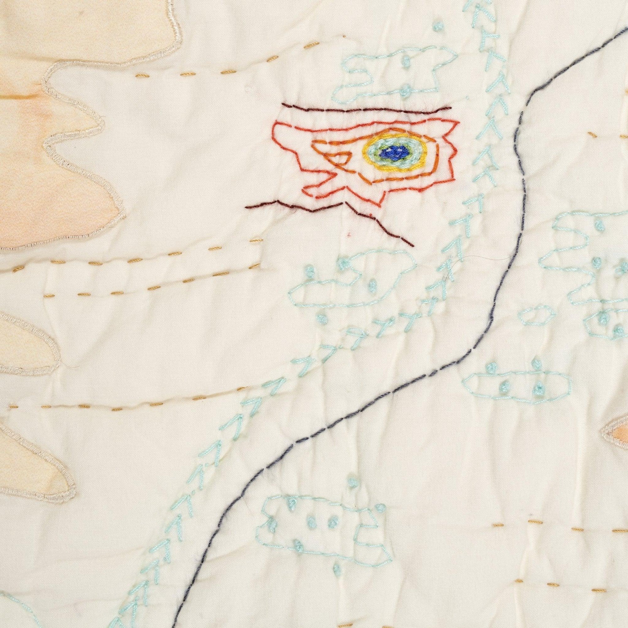 Yellowstone National Park Quilt - Haptic Lab