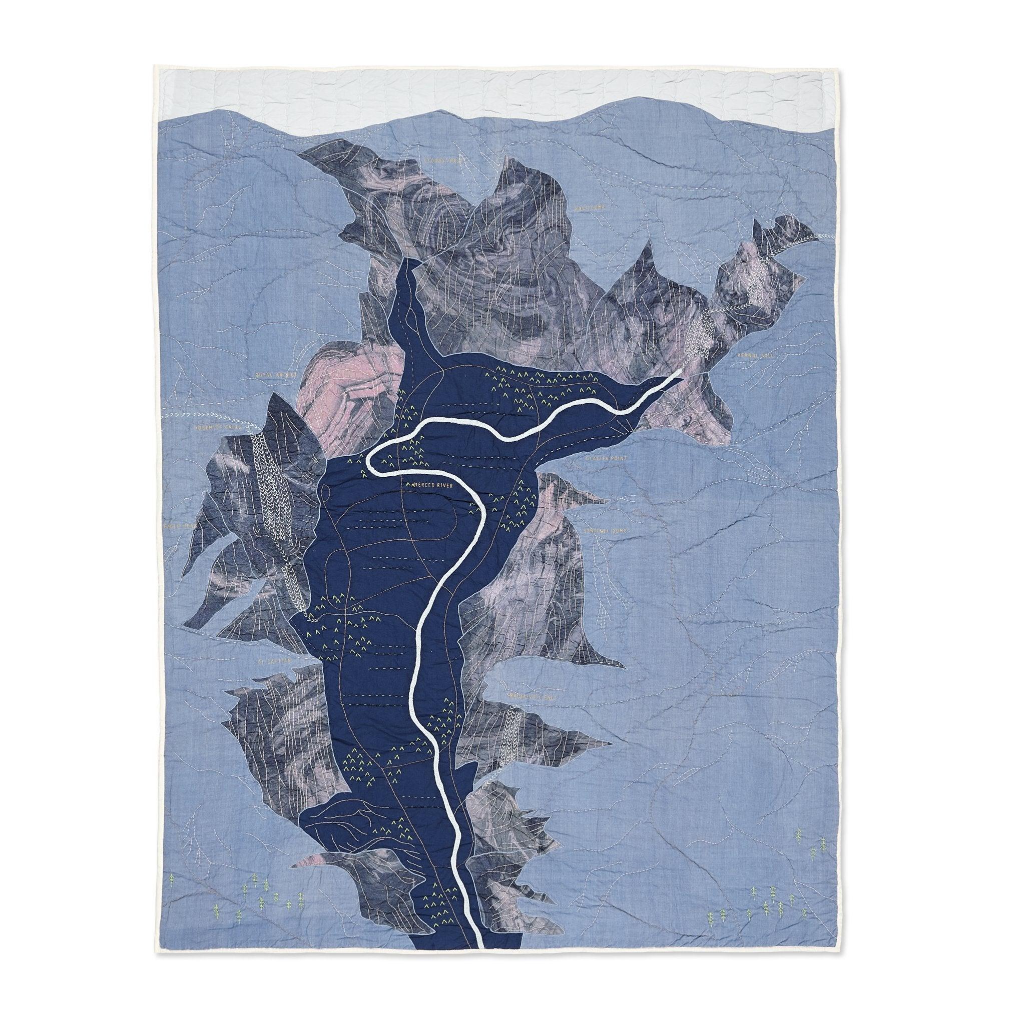 Yosemite National Park Quilt - Haptic Lab