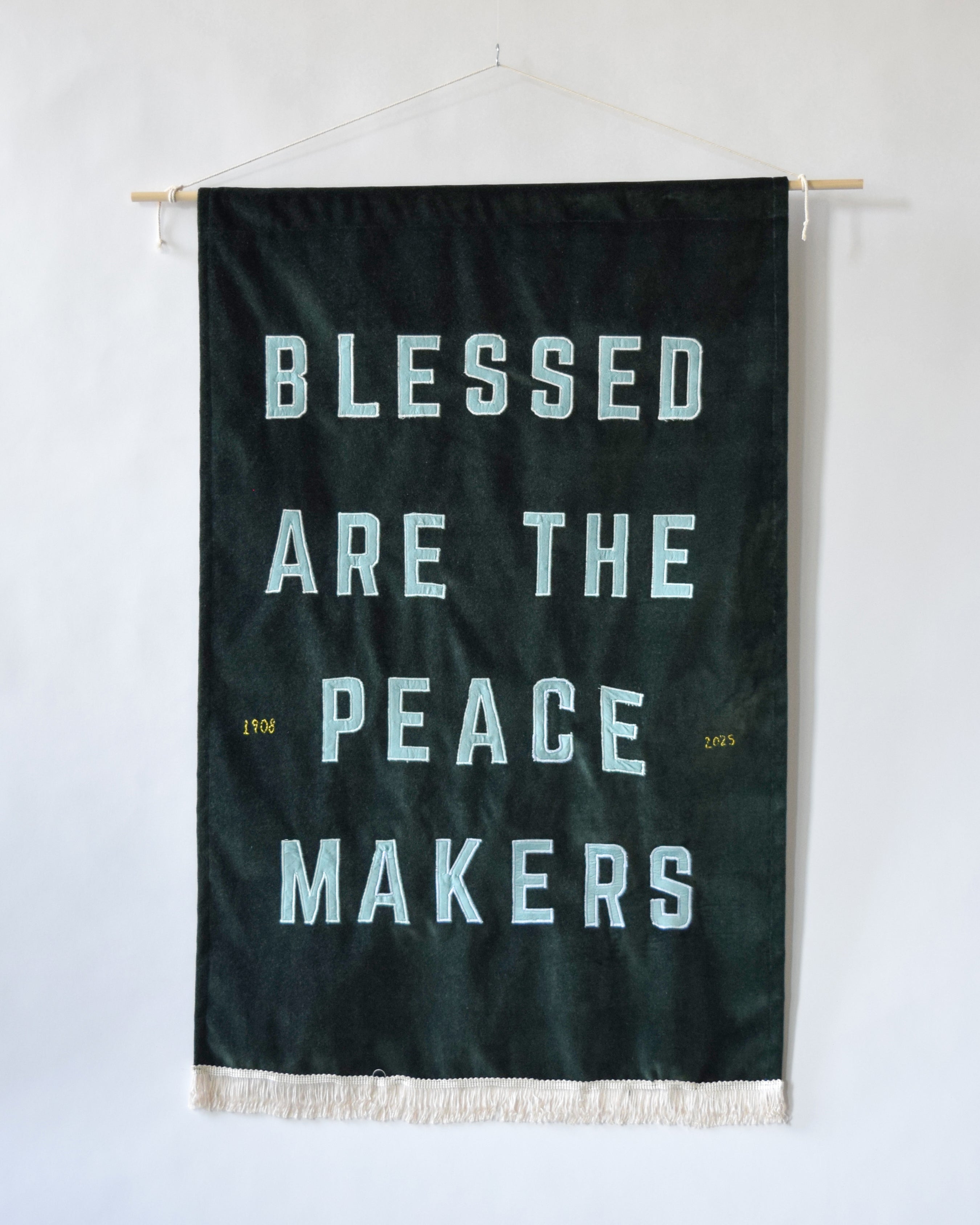 Blessed are the Peacemakers