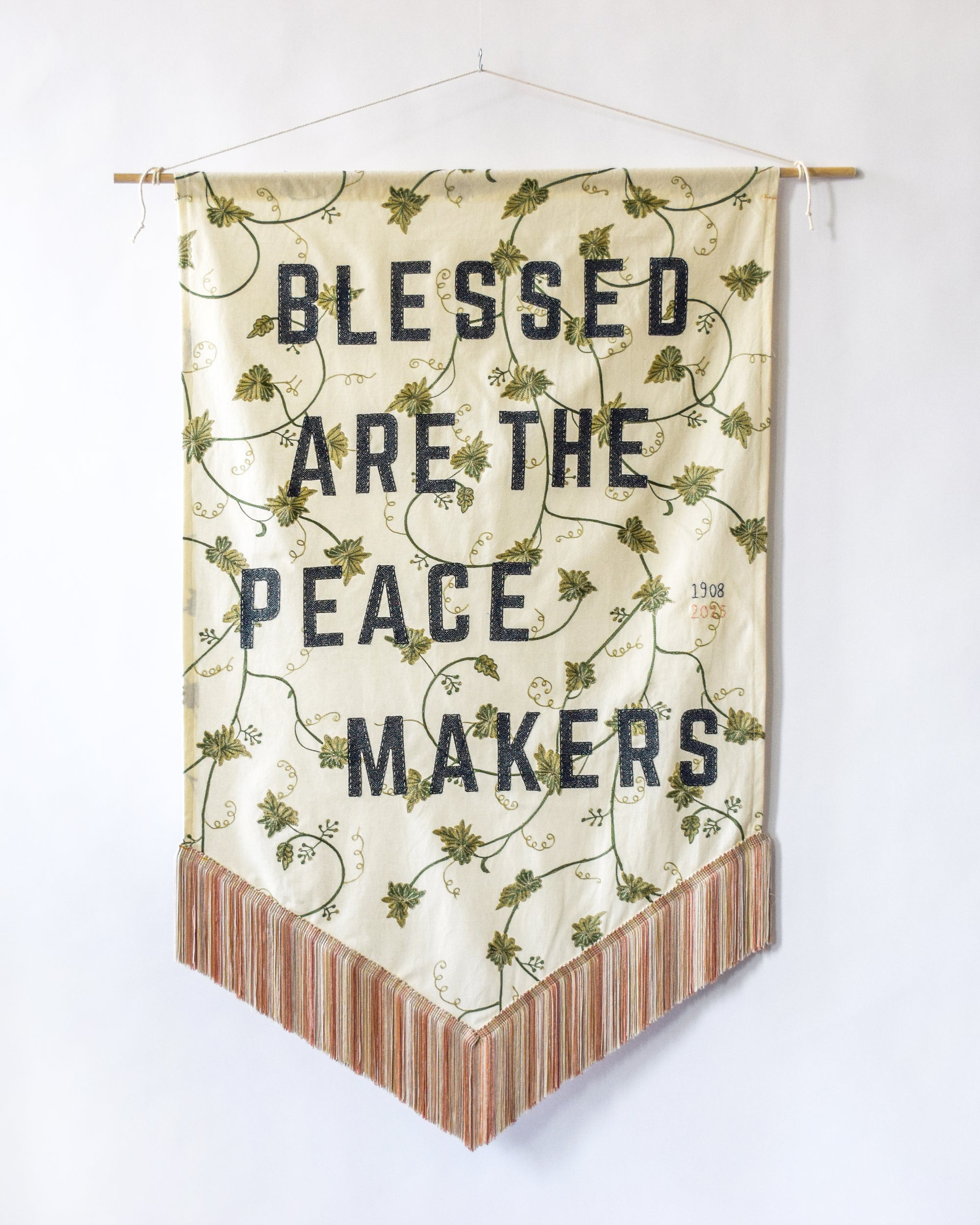 Blessed are the Peacemakers