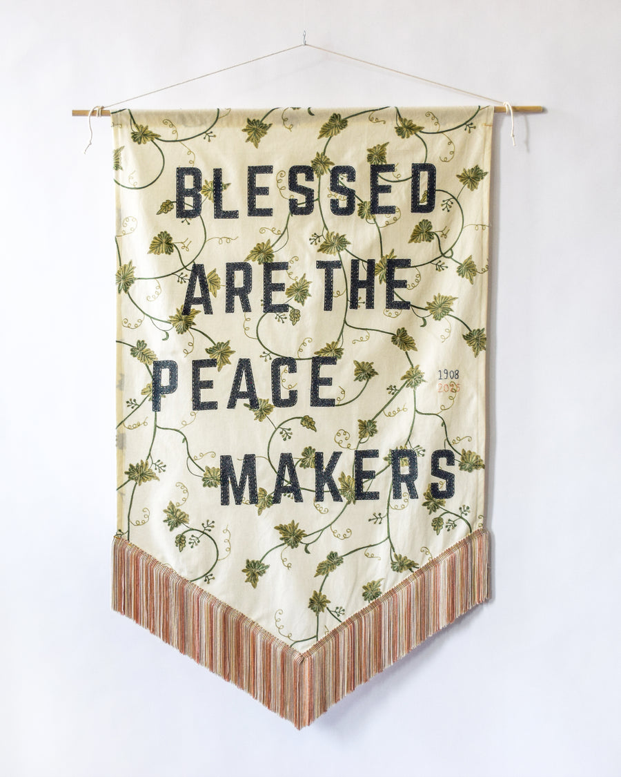 Blessed are the Peacemakers