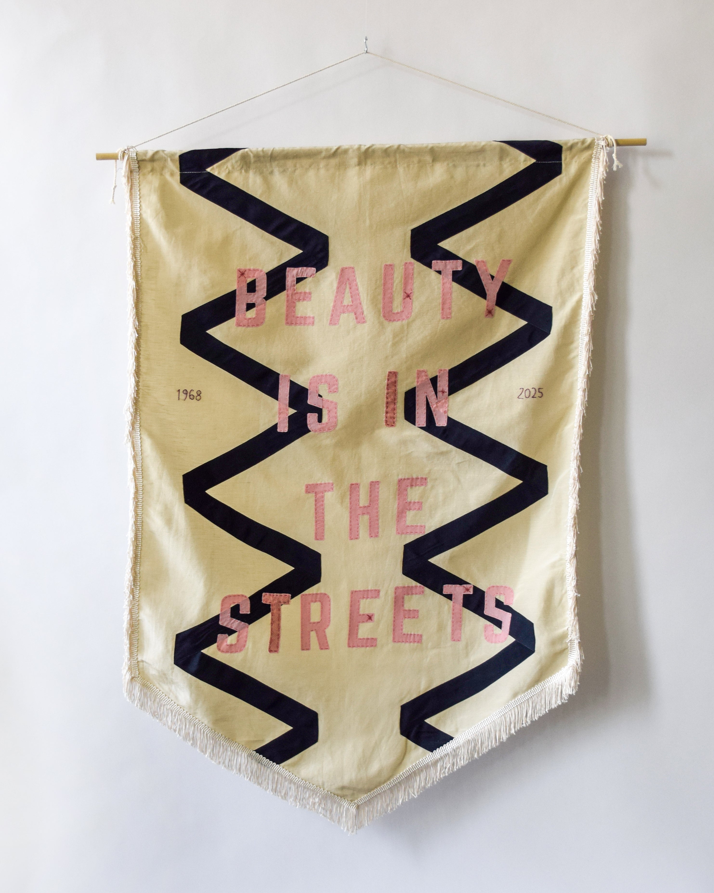 Beauty is in the streets