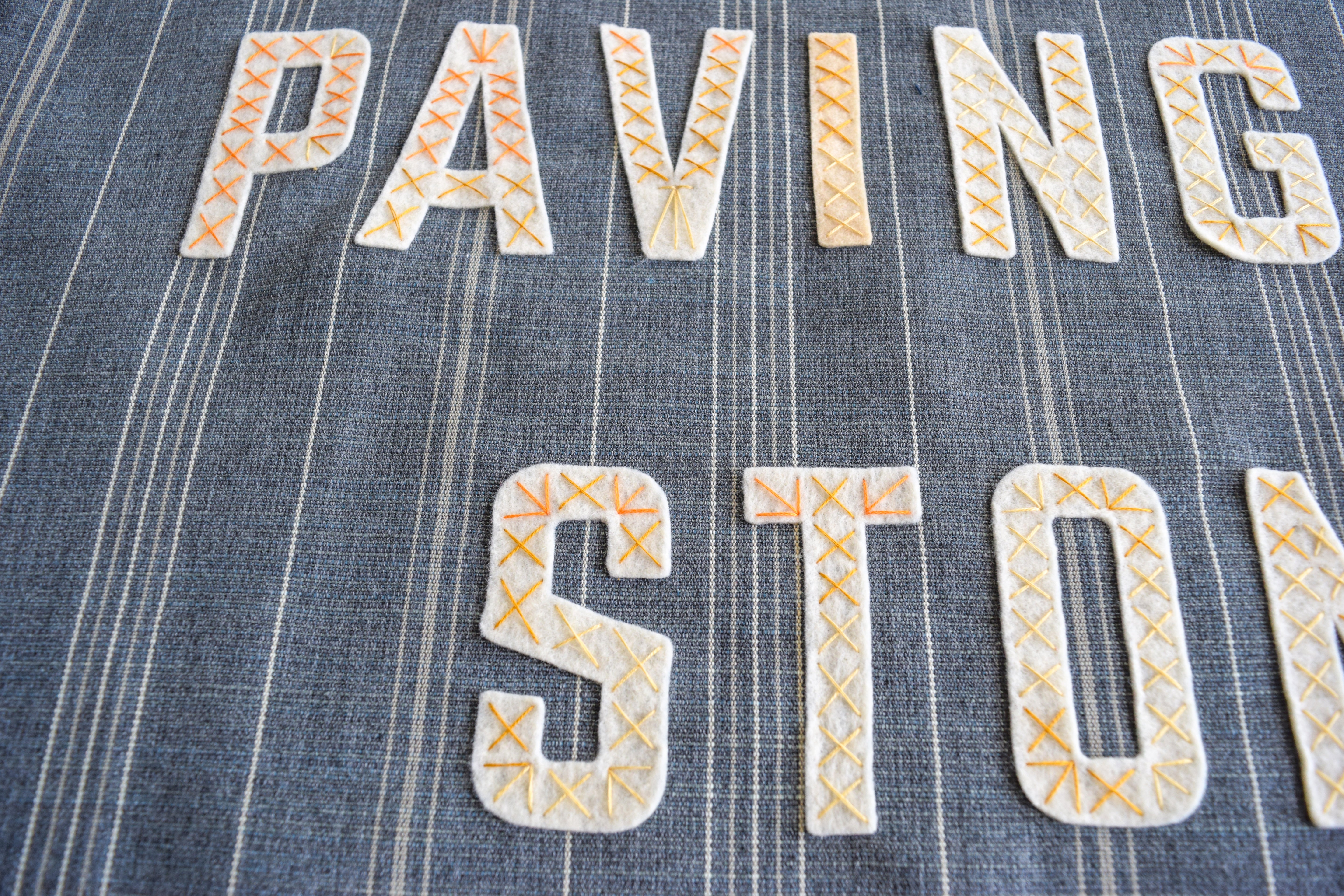 Beneath the paving stones, the beach