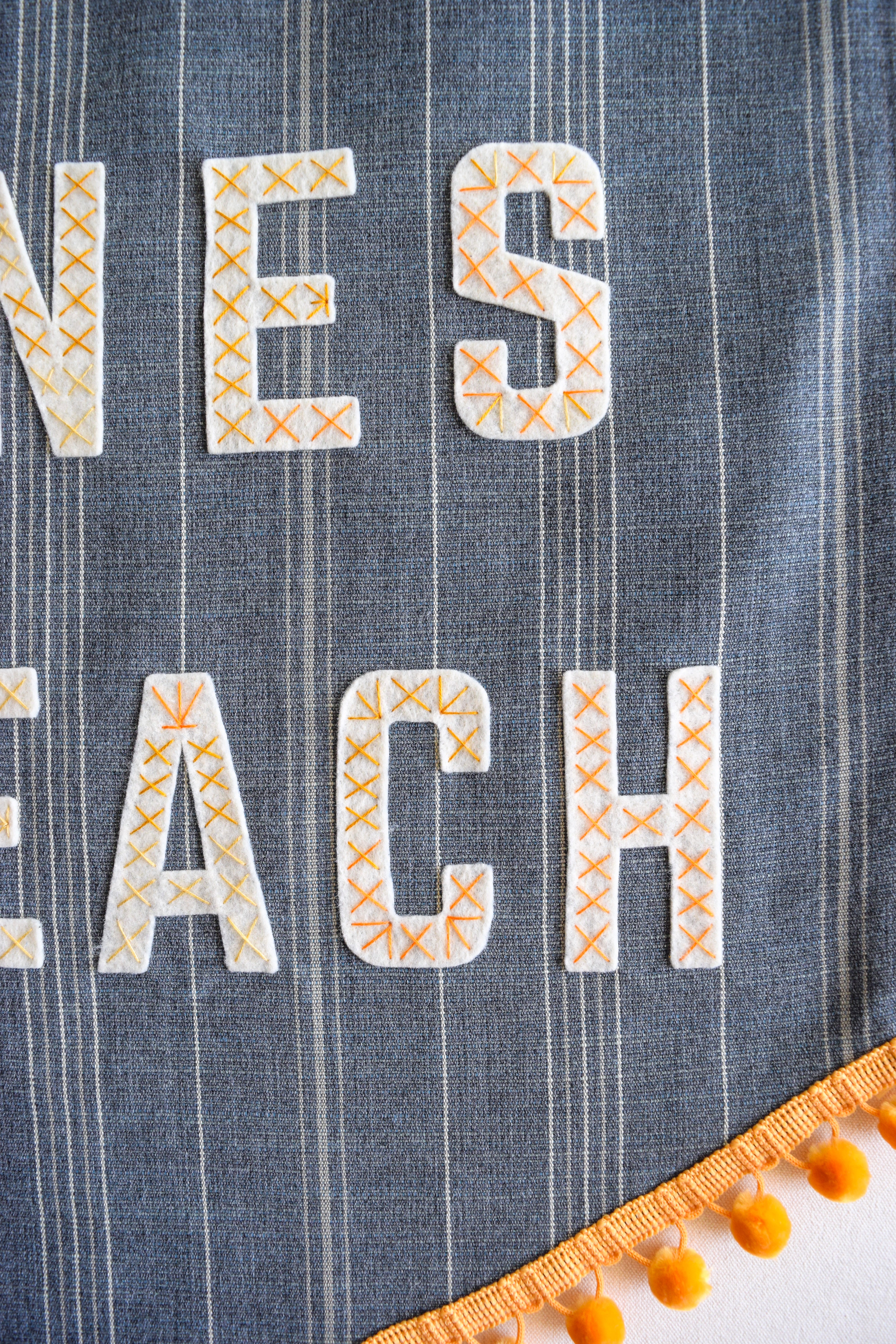 Beneath the paving stones, the beach