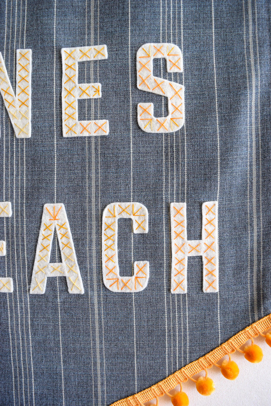 Beneath the paving stones, the beach