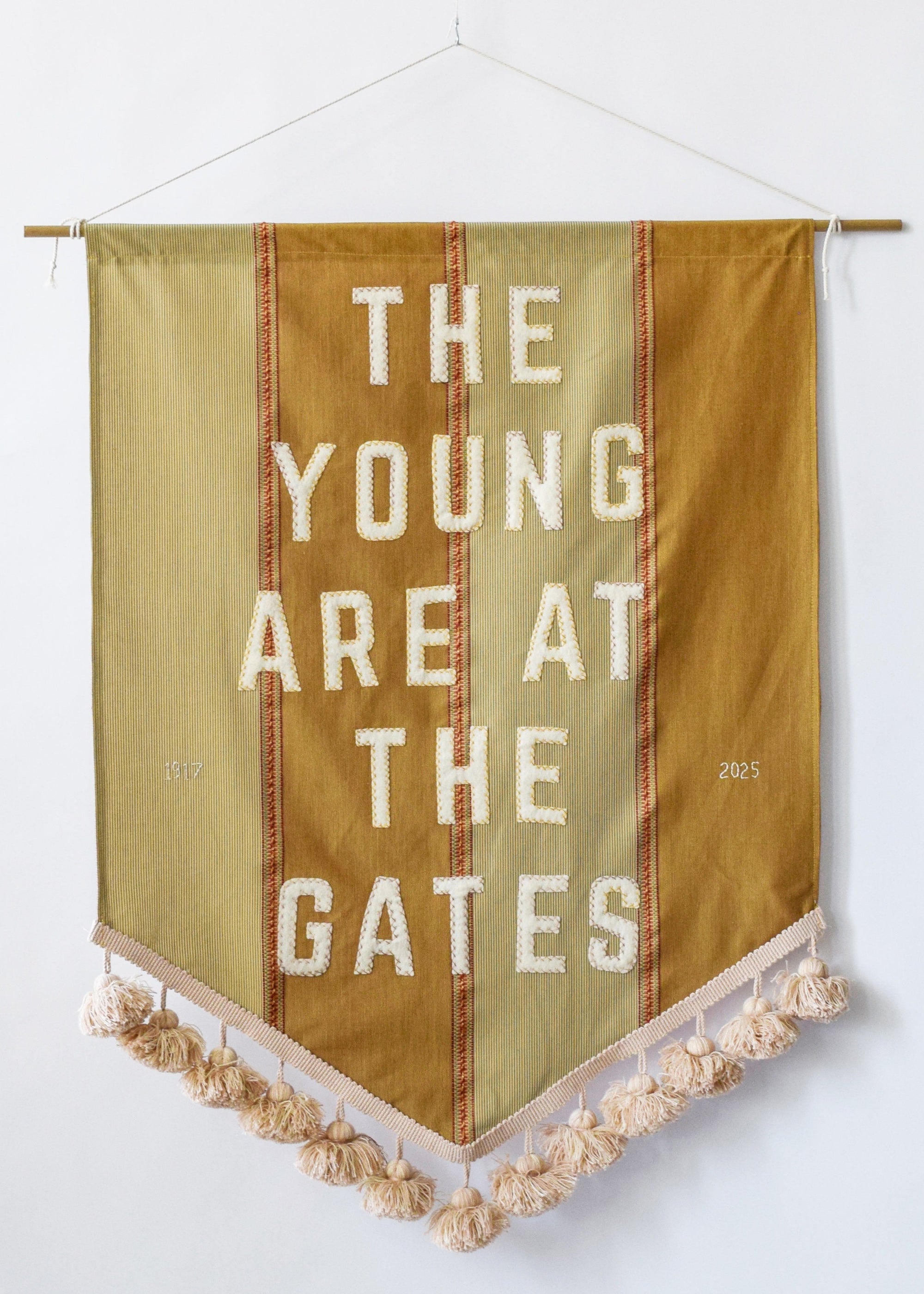 The Young Are at the Gates