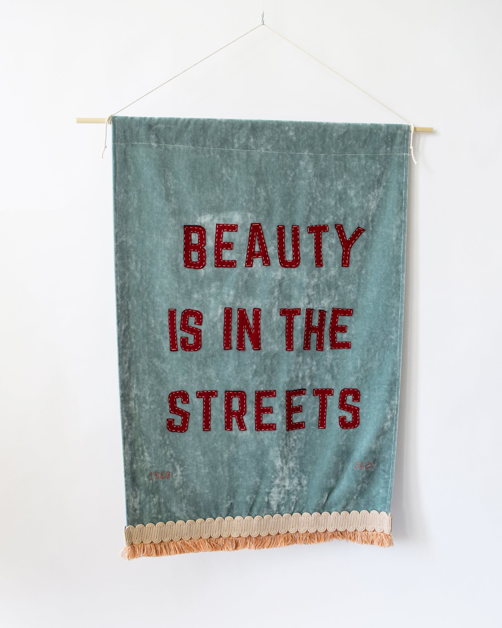 Beauty is in the streets