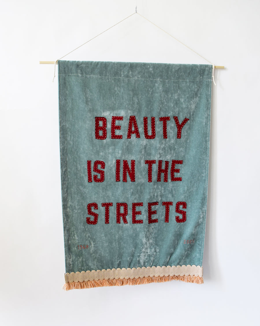 Beauty is in the streets