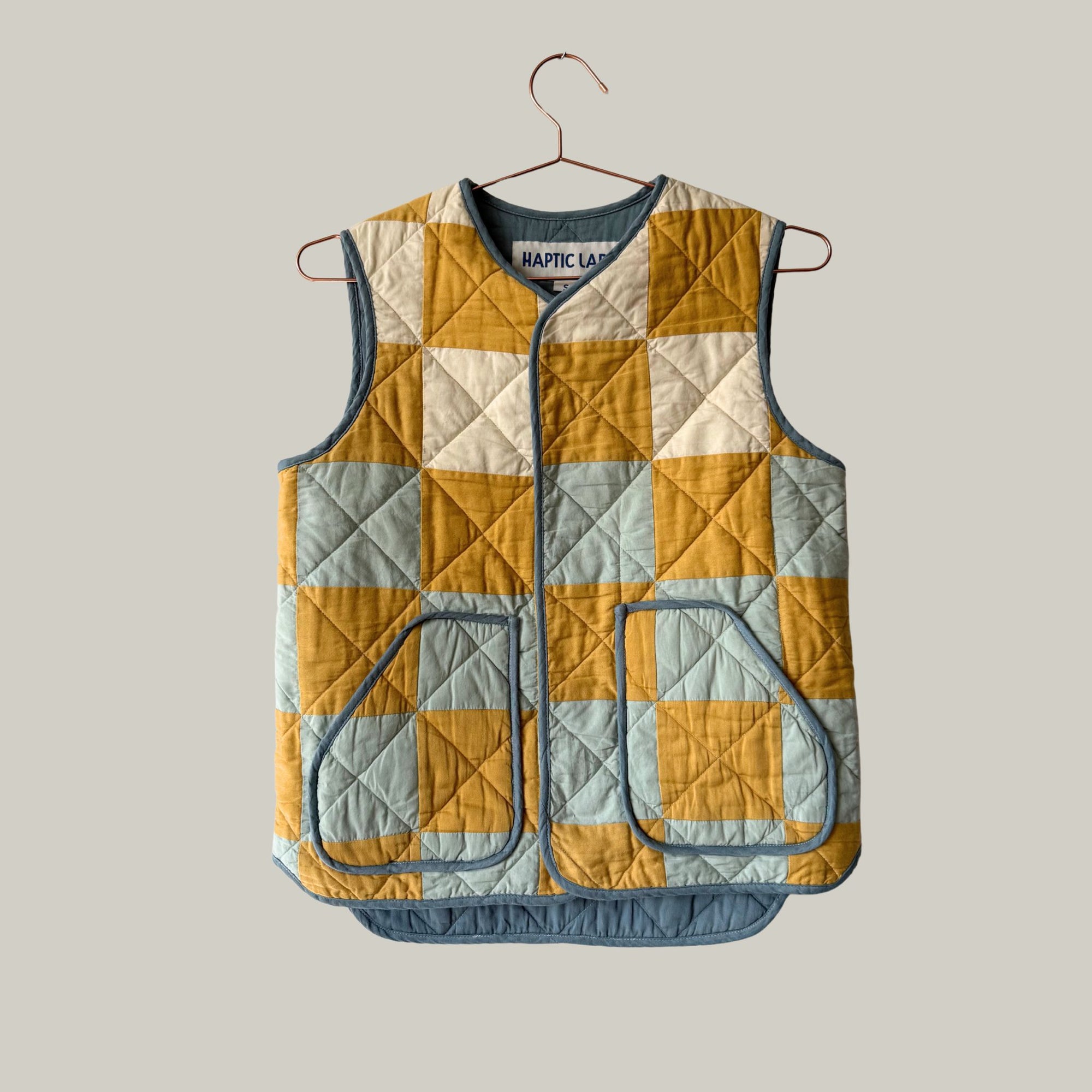 Tiles Patchwork Vest