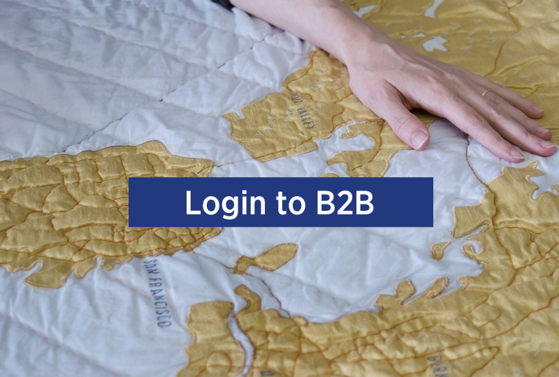 Login to B2B platform