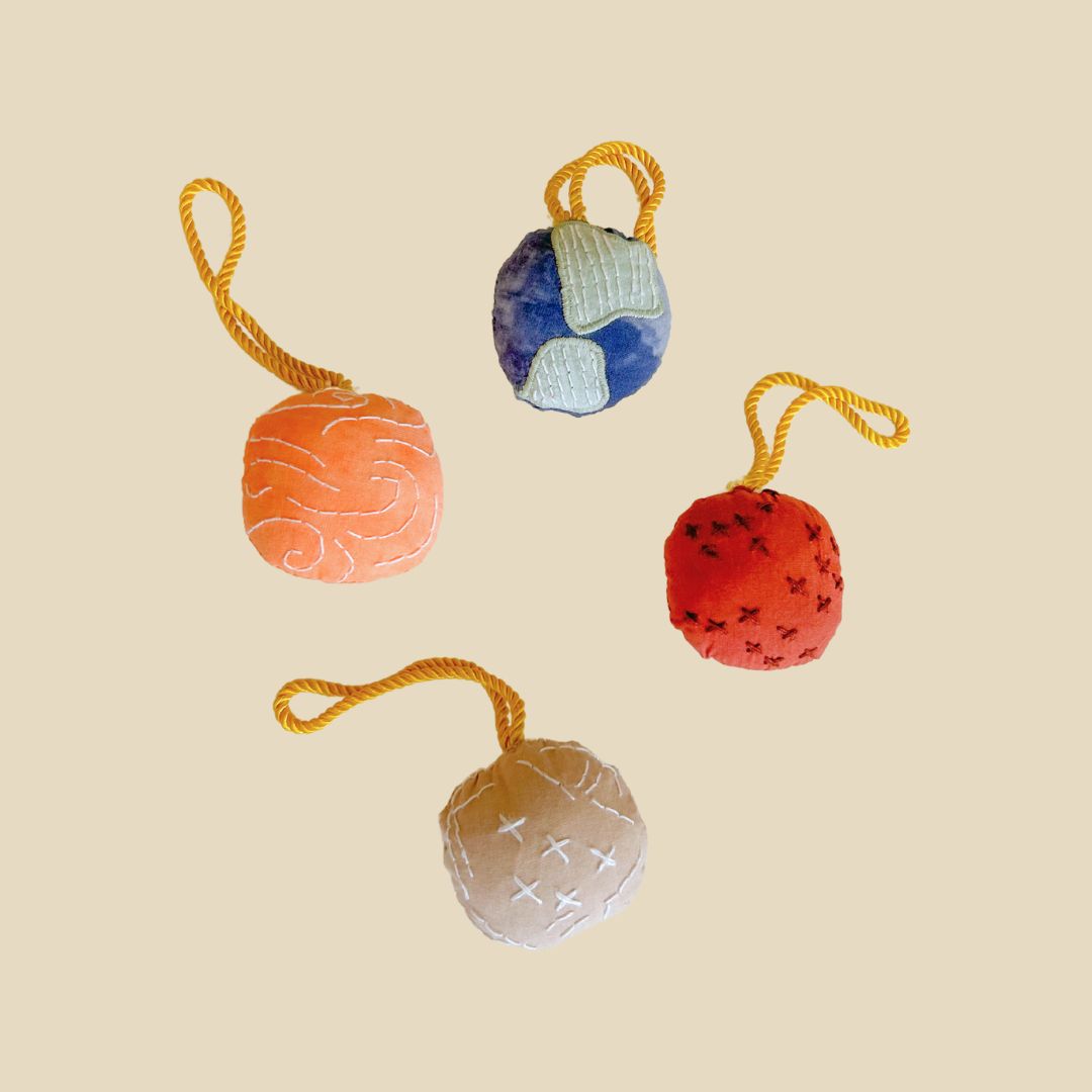 Solar System Ornaments