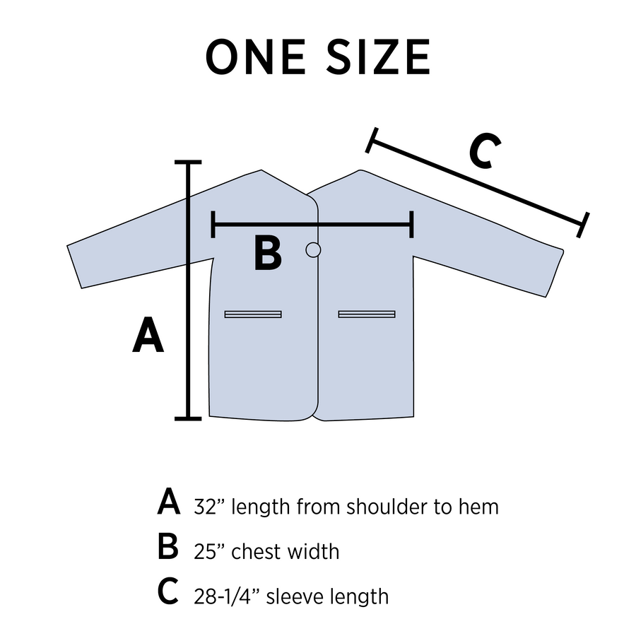 PREORDER: Red Terrazzo Quilt Coat
